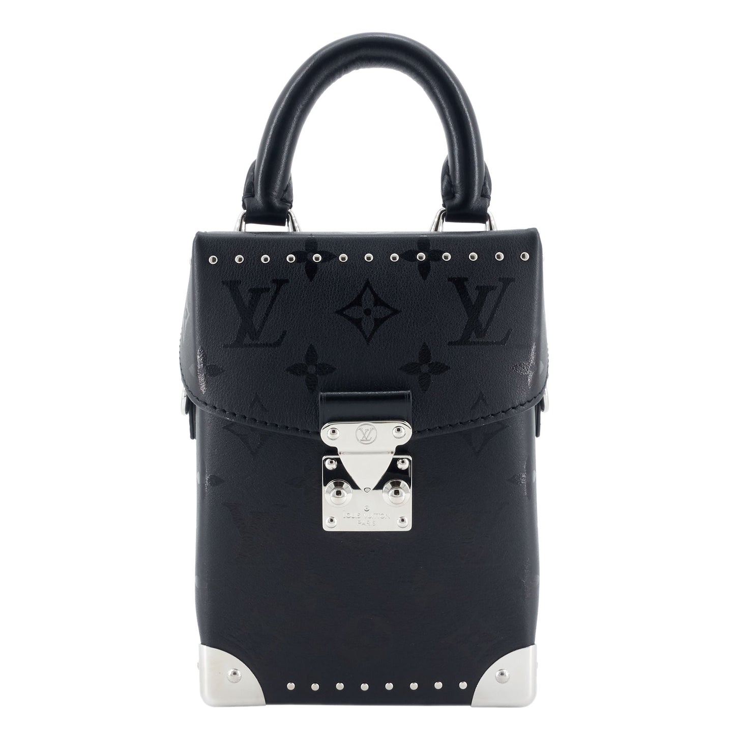 Louis Vuitto Monogram Calfskin Camera Box Bag
