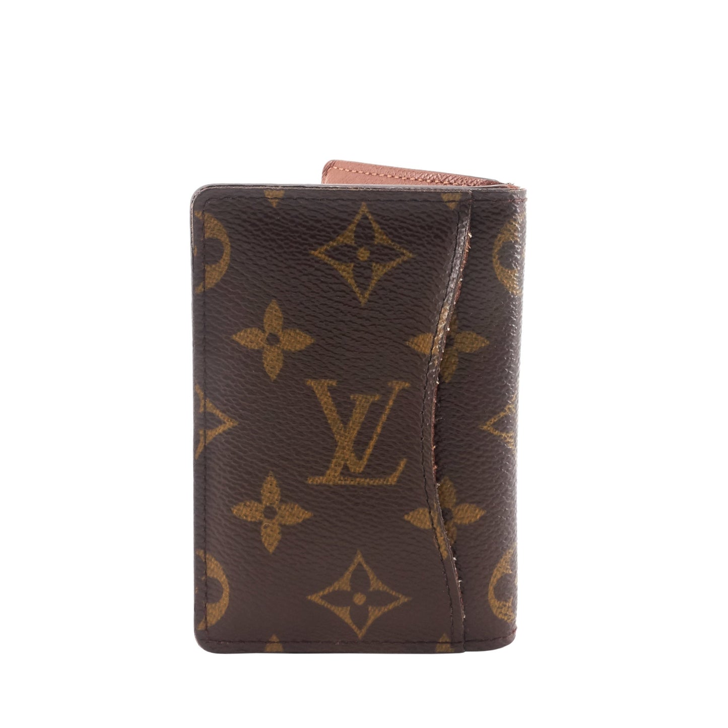 Louis Vuitto Monogram Canvas Pocket Organizer and Card Holder