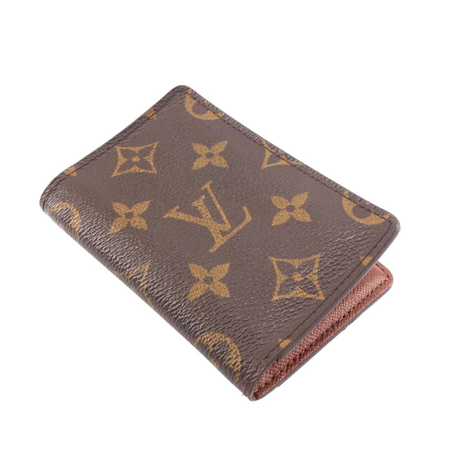 Louis Vuitto Monogram Canvas Pocket Organizer and Card Holder