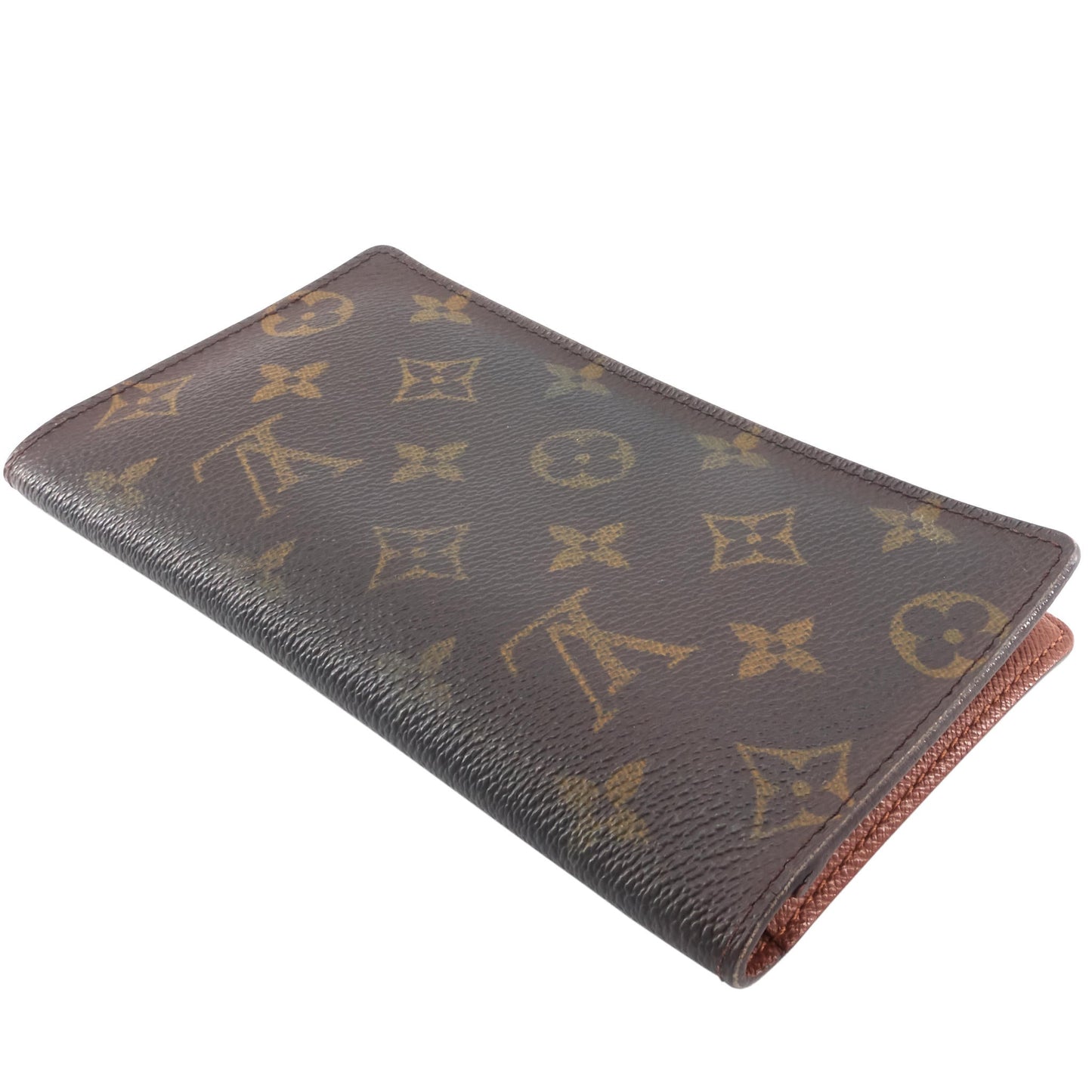 Louis Vuitto Monogram Canvas Long Slim Wallet