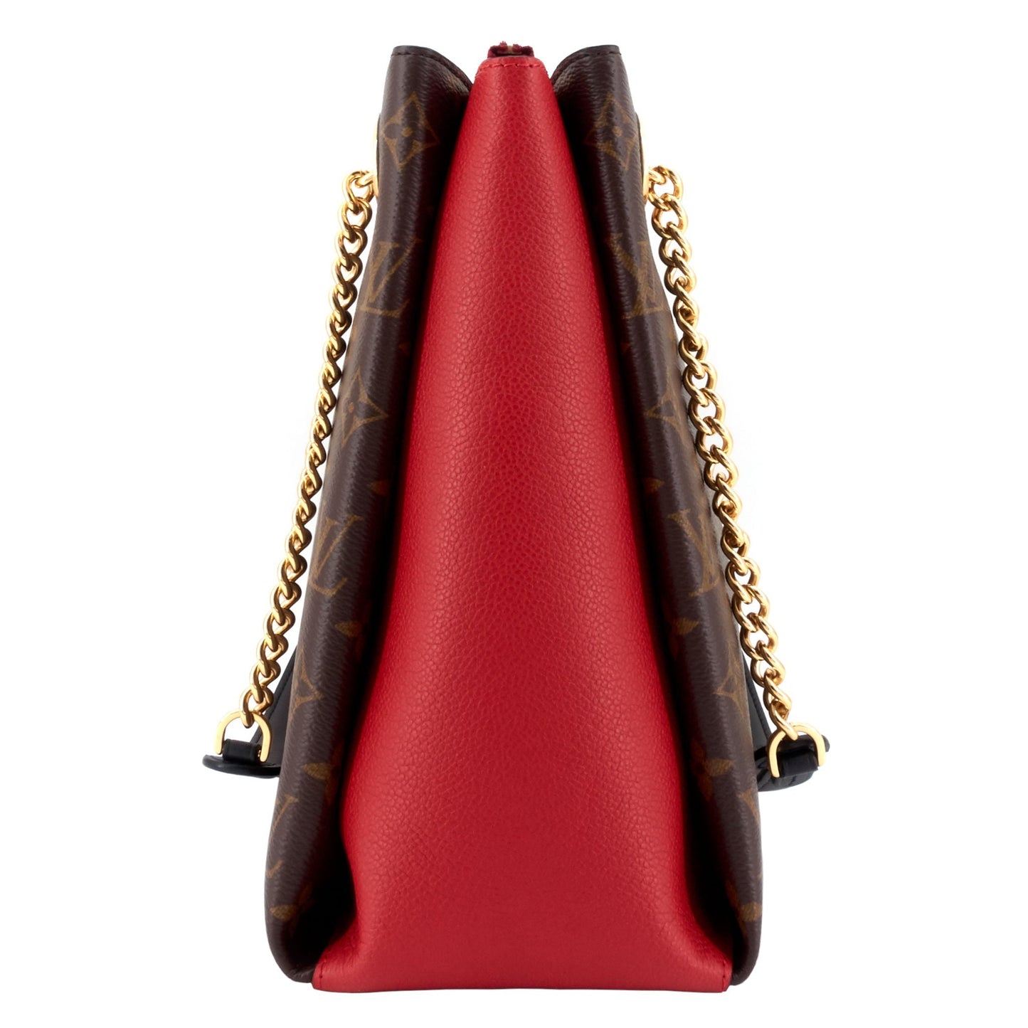 Louis Vuitto SurÃ¨ne MM Cherry Monogram Canvas Bag