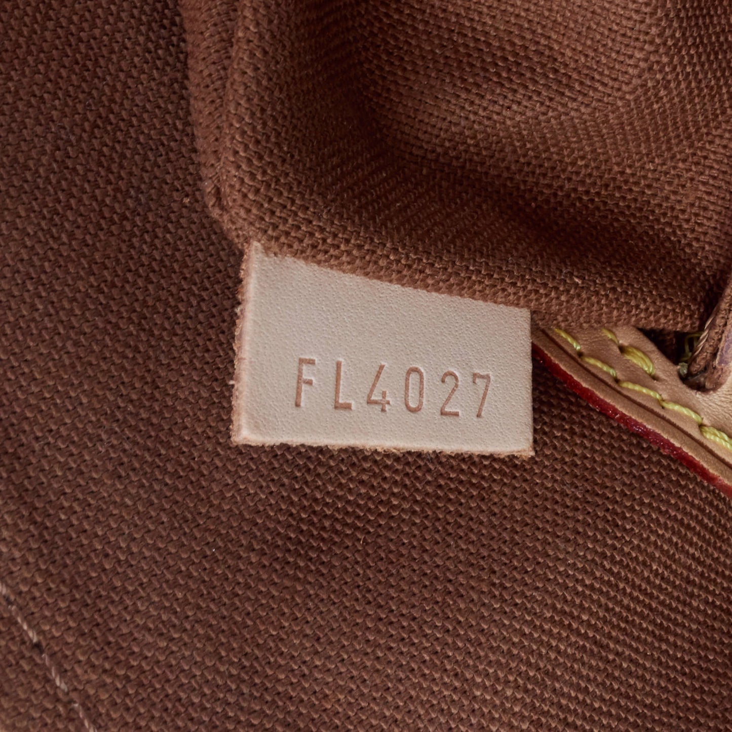 Louis Vuitto Alma PM Monogram Canvas Bag