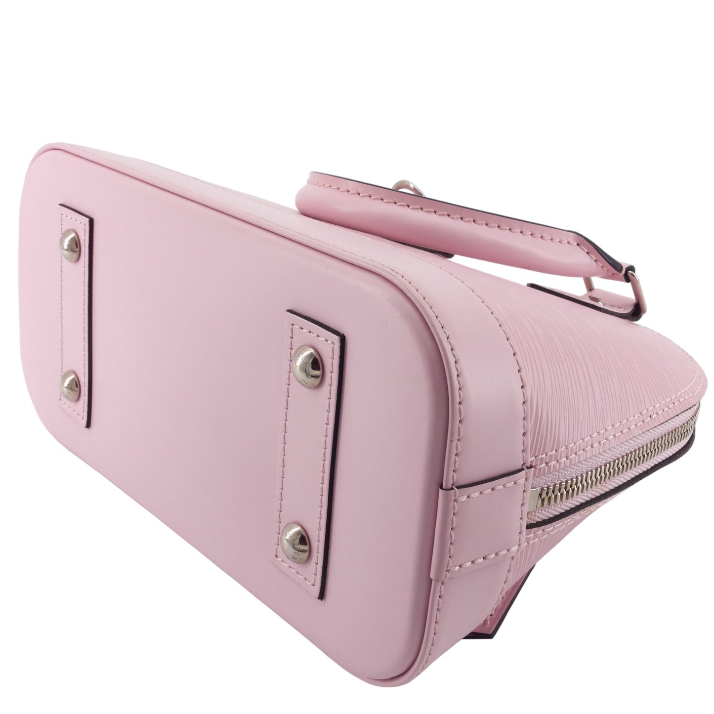 Louis Vuitto Alma BB SL Epi Leather Guimauve Bag
