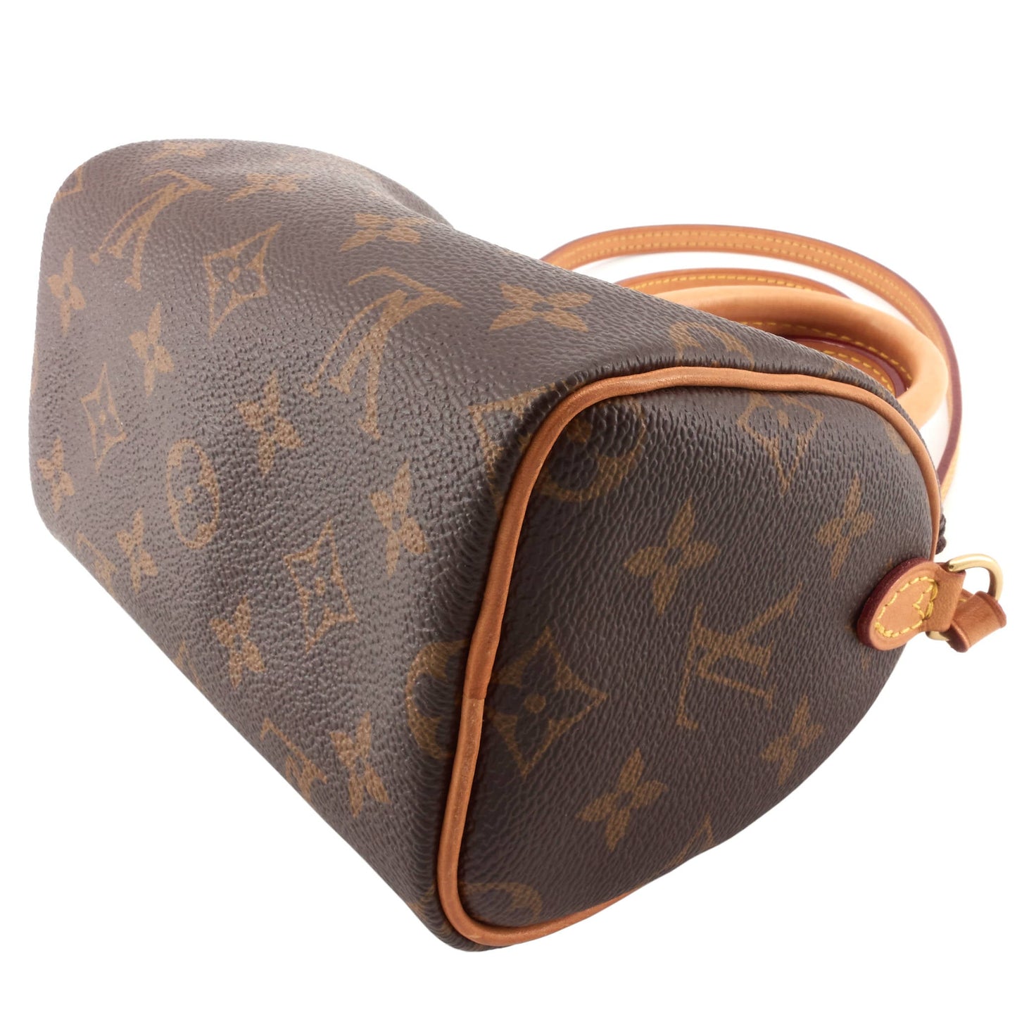 Louis Vuitto Speedy Nano Monogram Canvas Bag