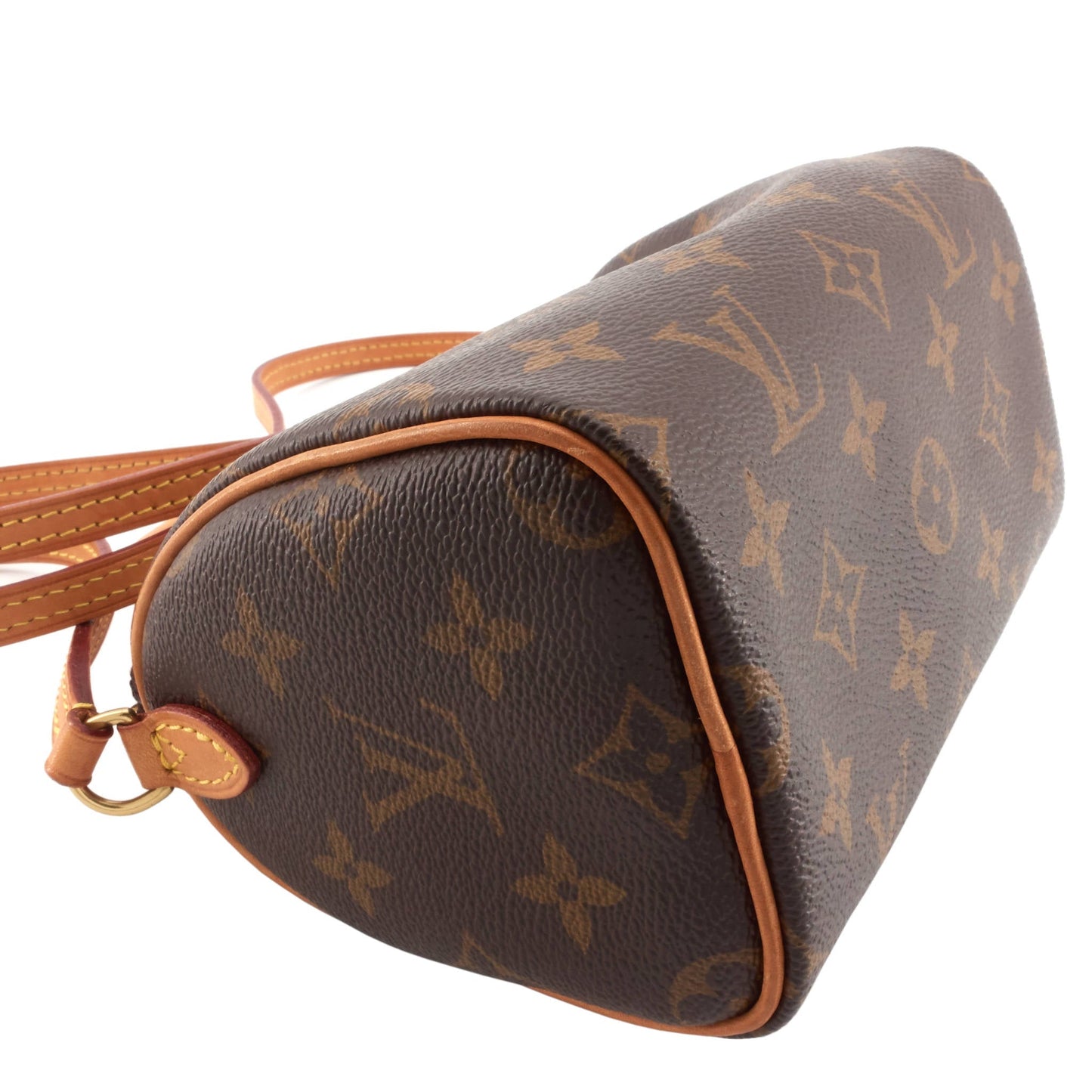 Louis Vuitto Speedy Nano Monogram Canvas Bag