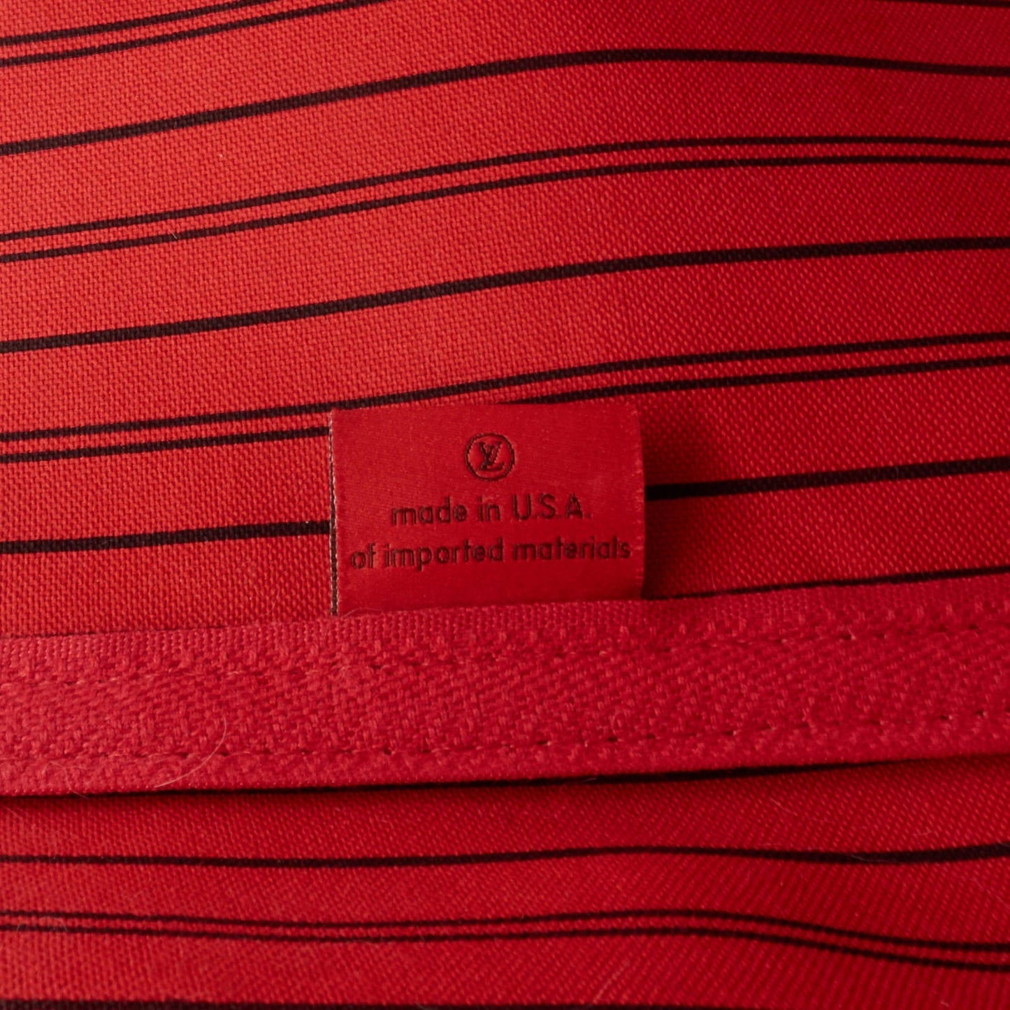 Louis Vuitto Neverfull GM Damier Ebene Canvas Bag with Pouch
