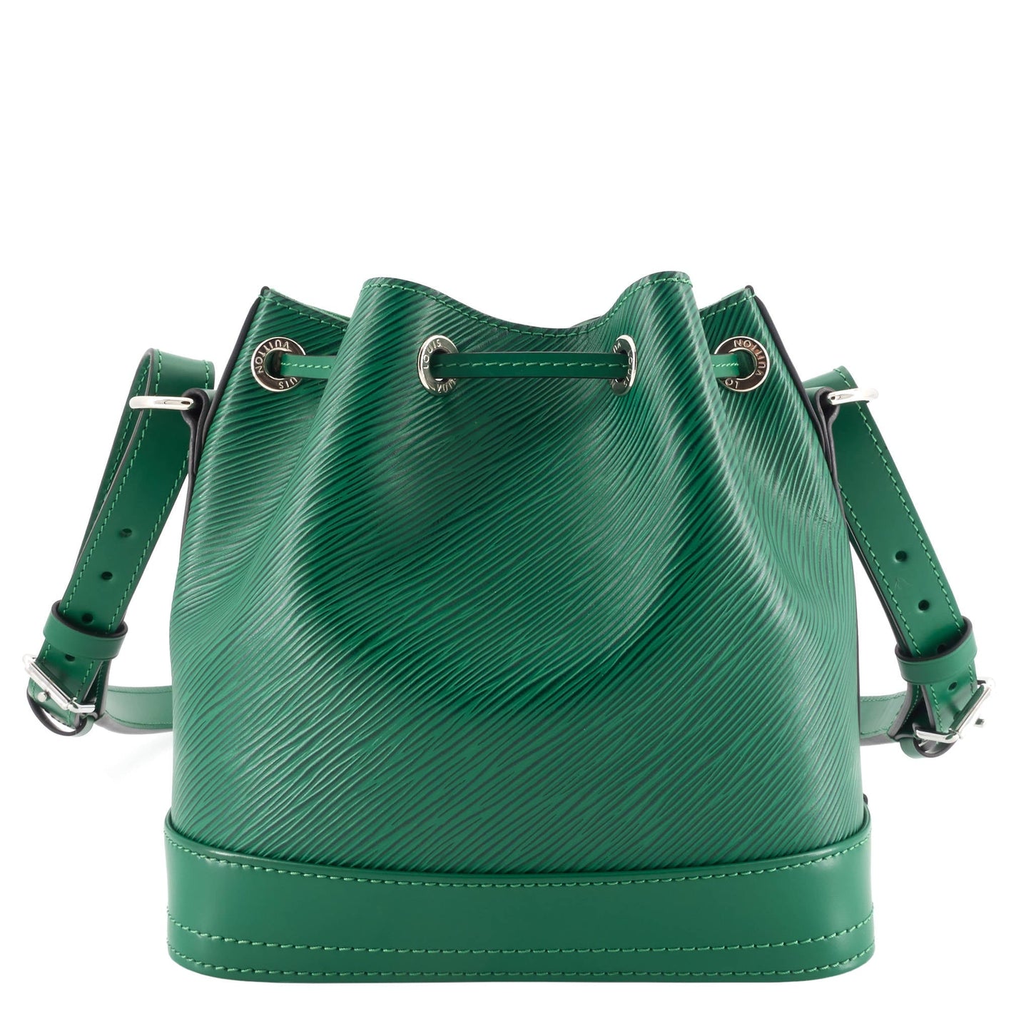 Louis Vuitto NoÃ© BB Epi Leather Bag with Pouch