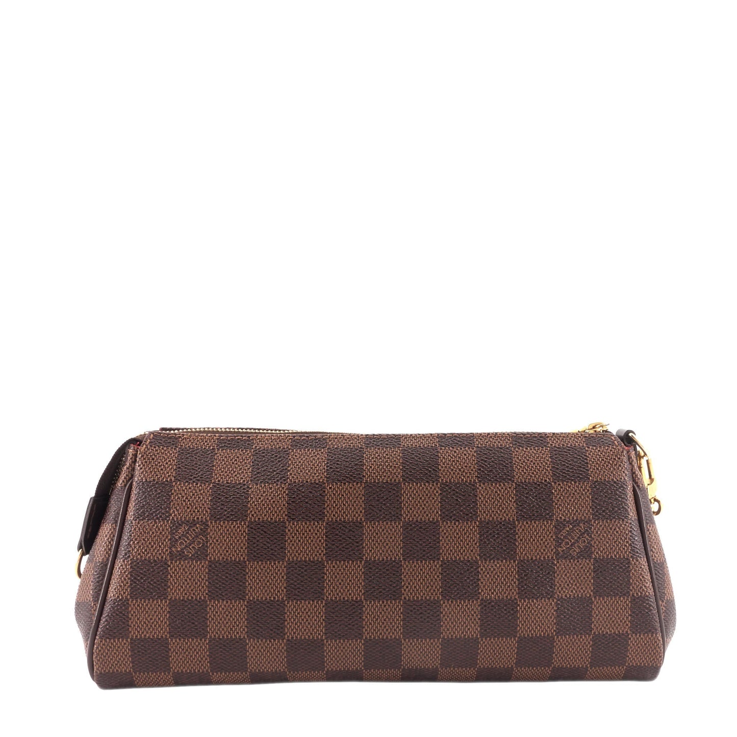 Louis Vuitto Eva Damier Ebene Crossbody Bag