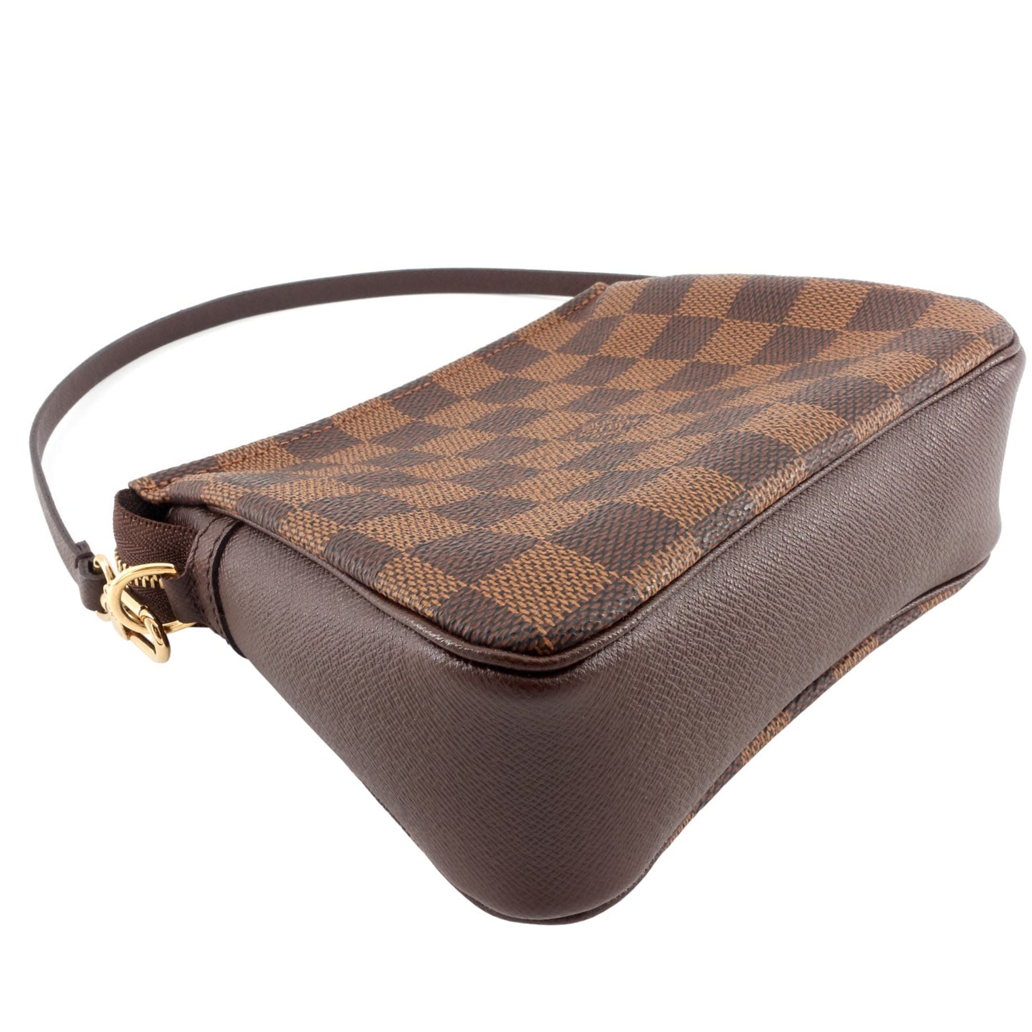 Louis Vuitto Trousse Damier Ebene Mini Bag