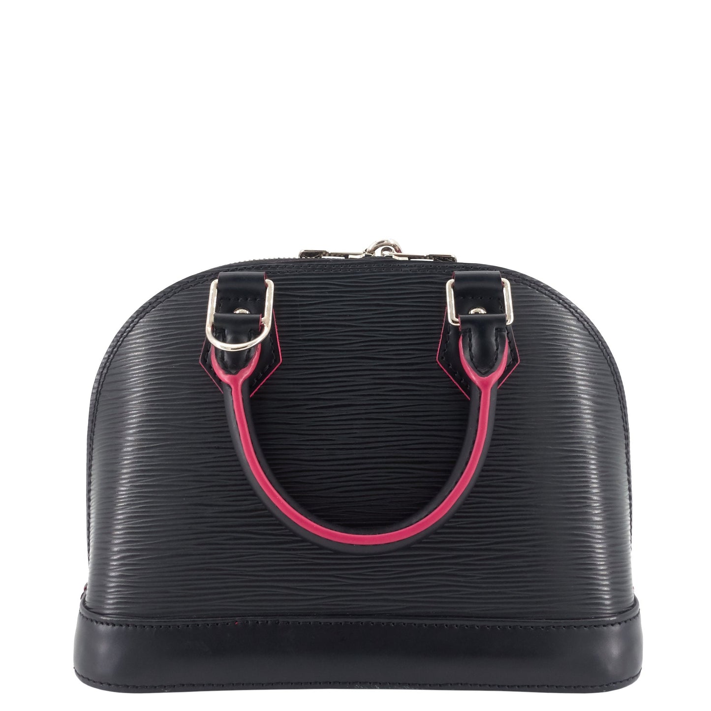 Louis Vuitto Alma BB Epi Leather Bag with Bandeau
