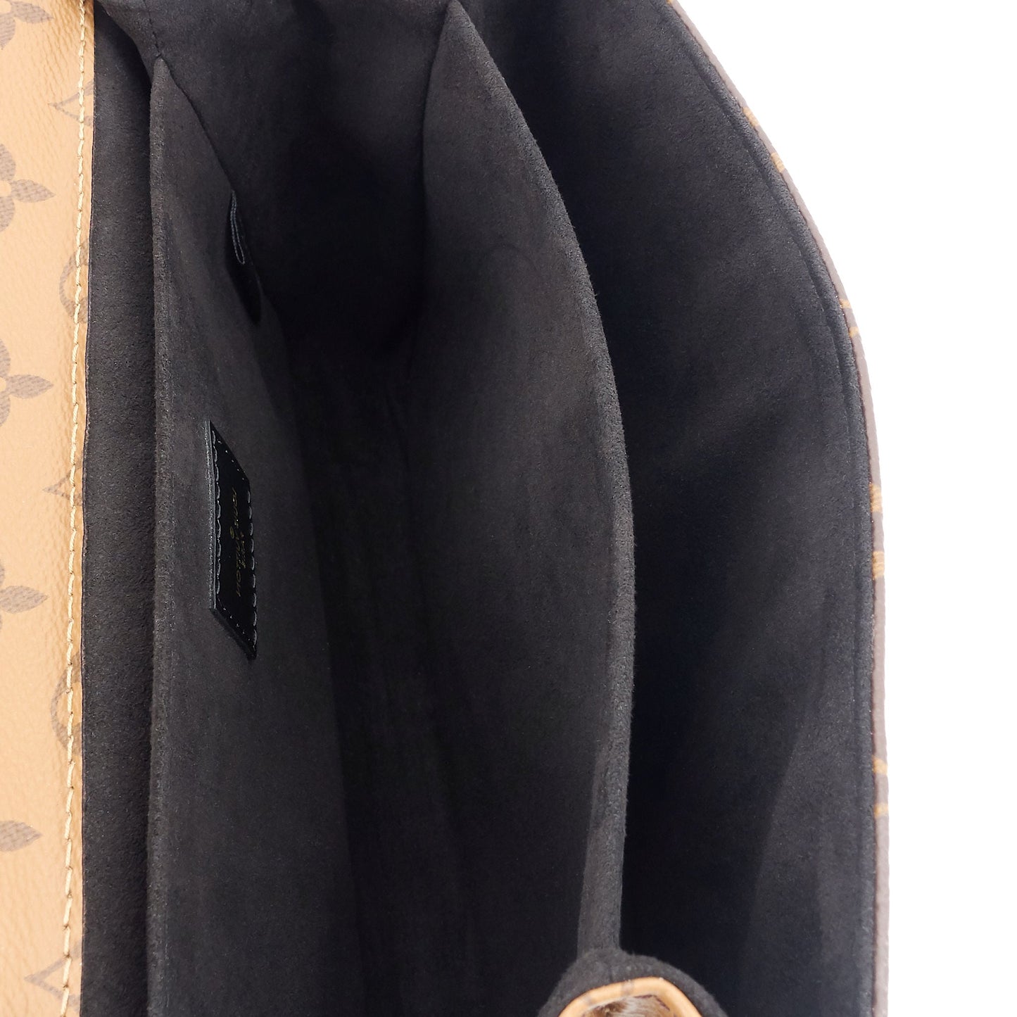 Louis Vuitto Pochette Metis Reverse Monogram Canvas Bag