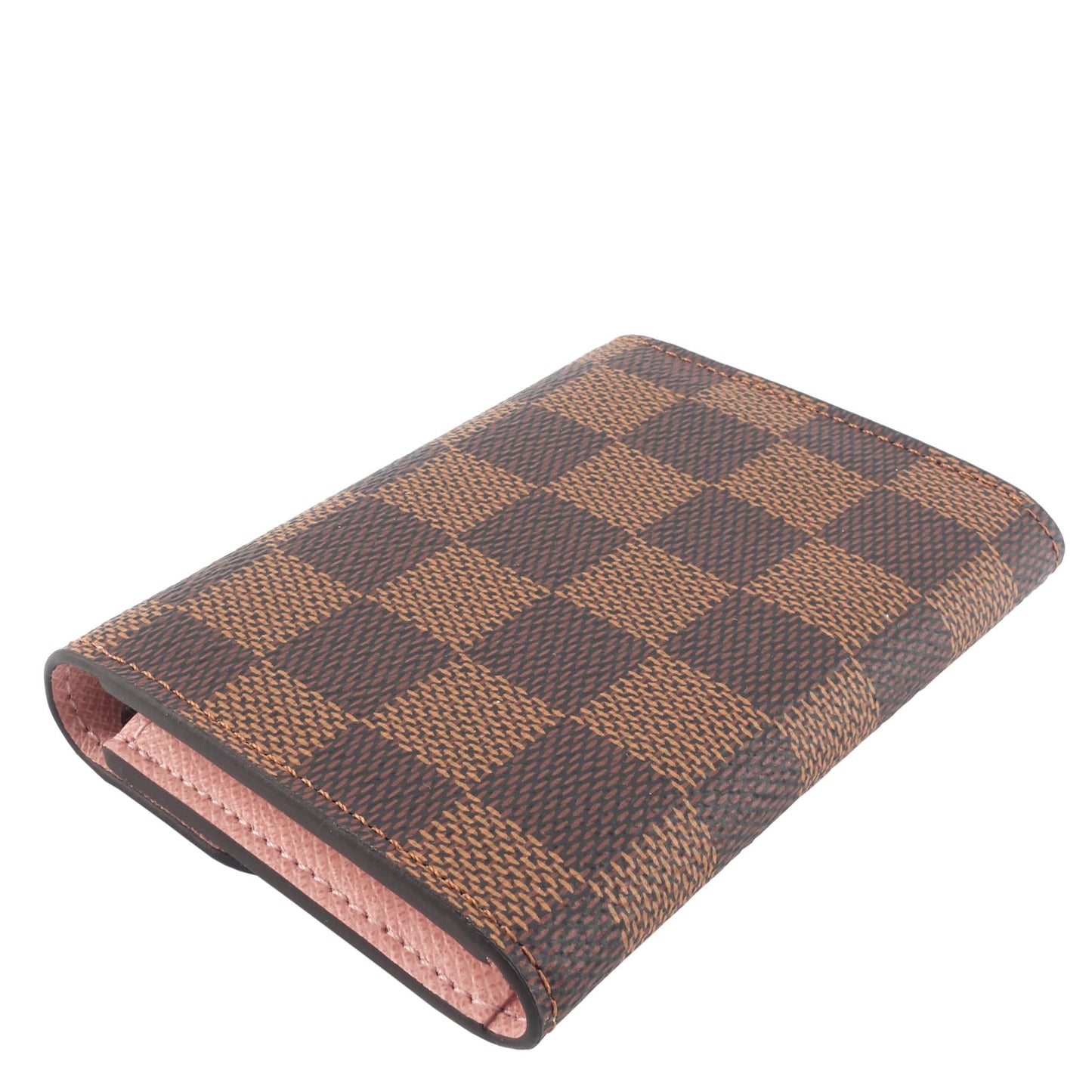 Louis Vuitto Rosalie Damier Ebene Coin Pouch