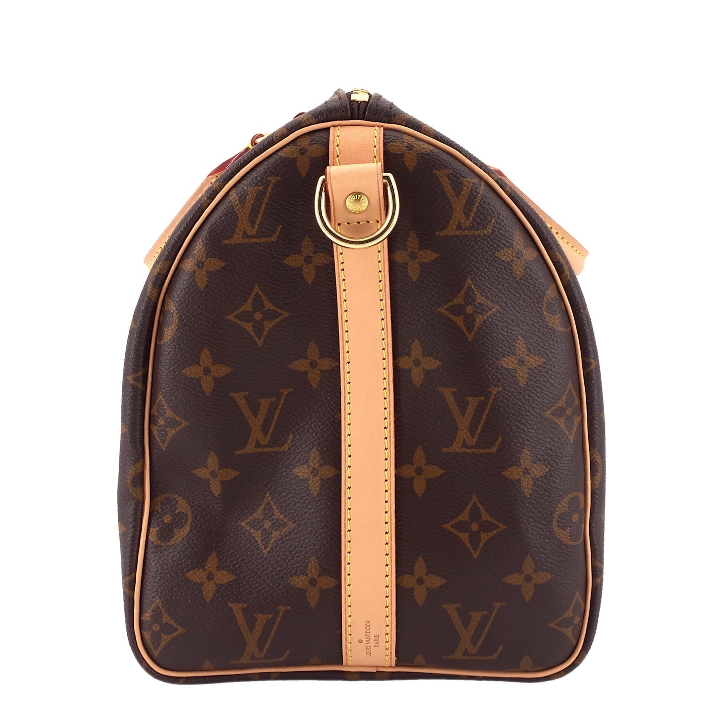 Louis Vuitto Speedy BandouliÃ¨re 30 Monogram Canvas Bag