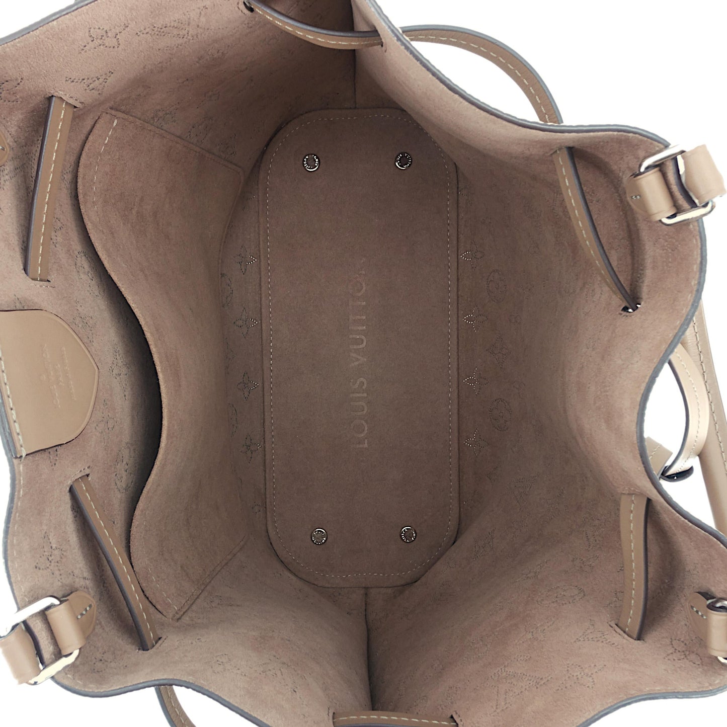 Louis Vuitto Perforated Monogram Girolata Bag with Pouch