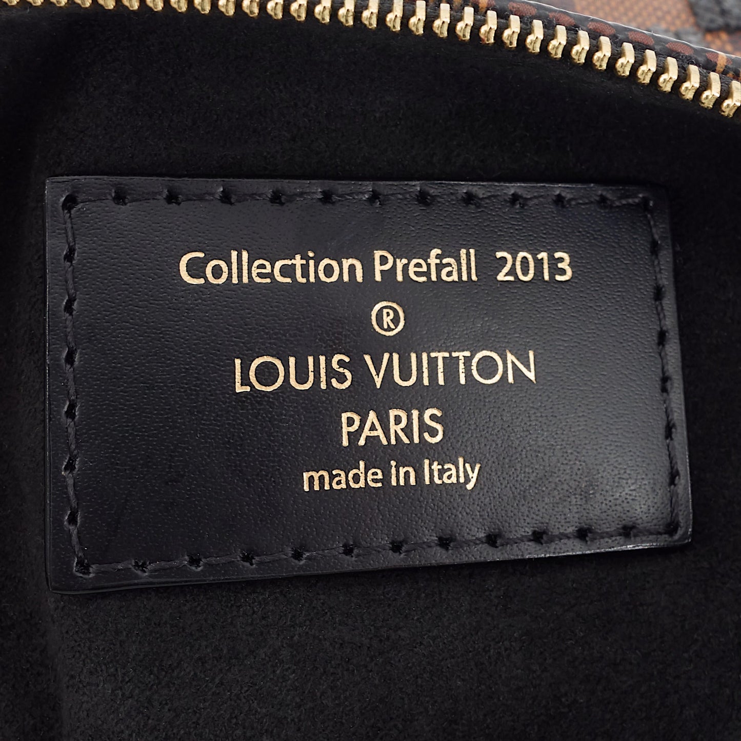 Louis Vuitto Damier Paillettes Mini Pochette Accessoires Bag