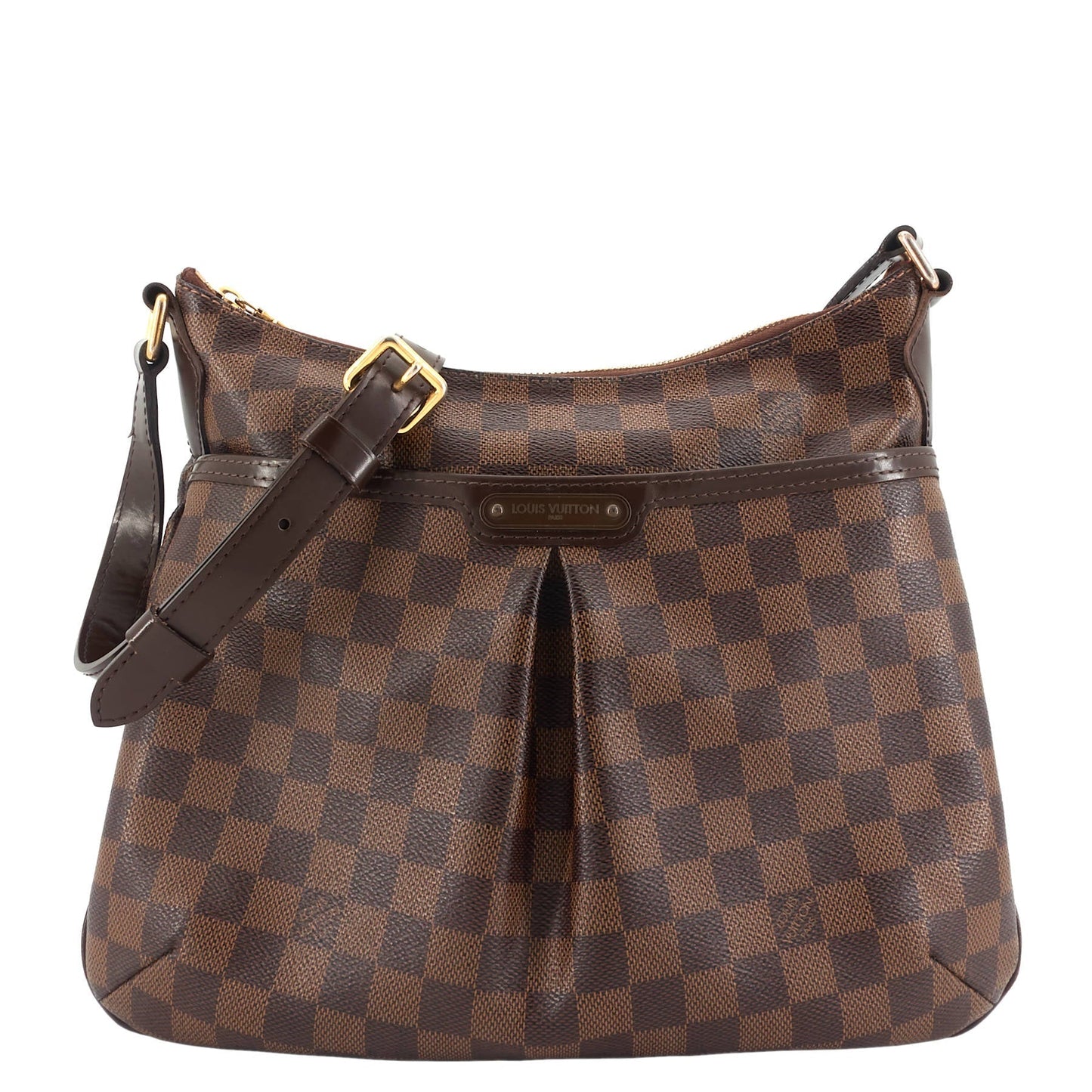 Louis Vuitto Bloomsbury PM Damier Ebene Canvas Bag