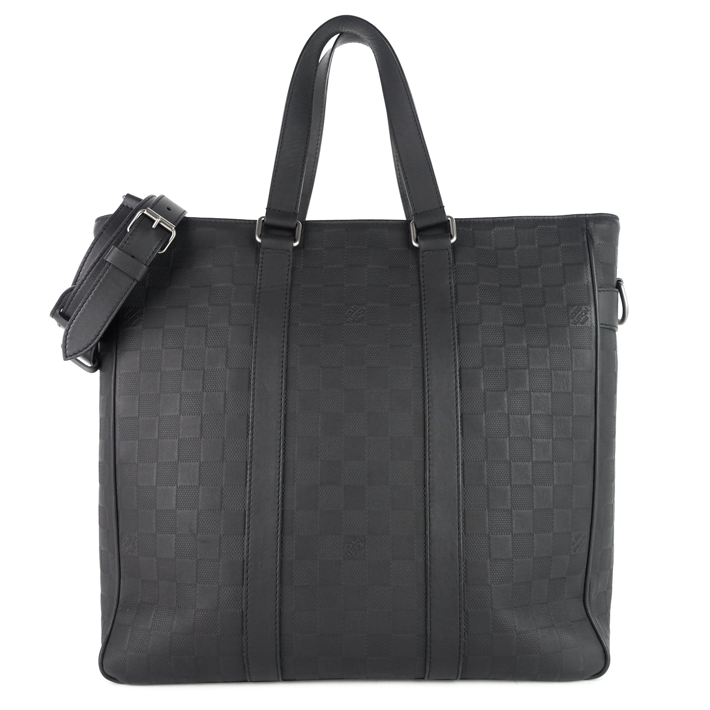 Louis Vuitto Tadao Damier Infini Leather Bag