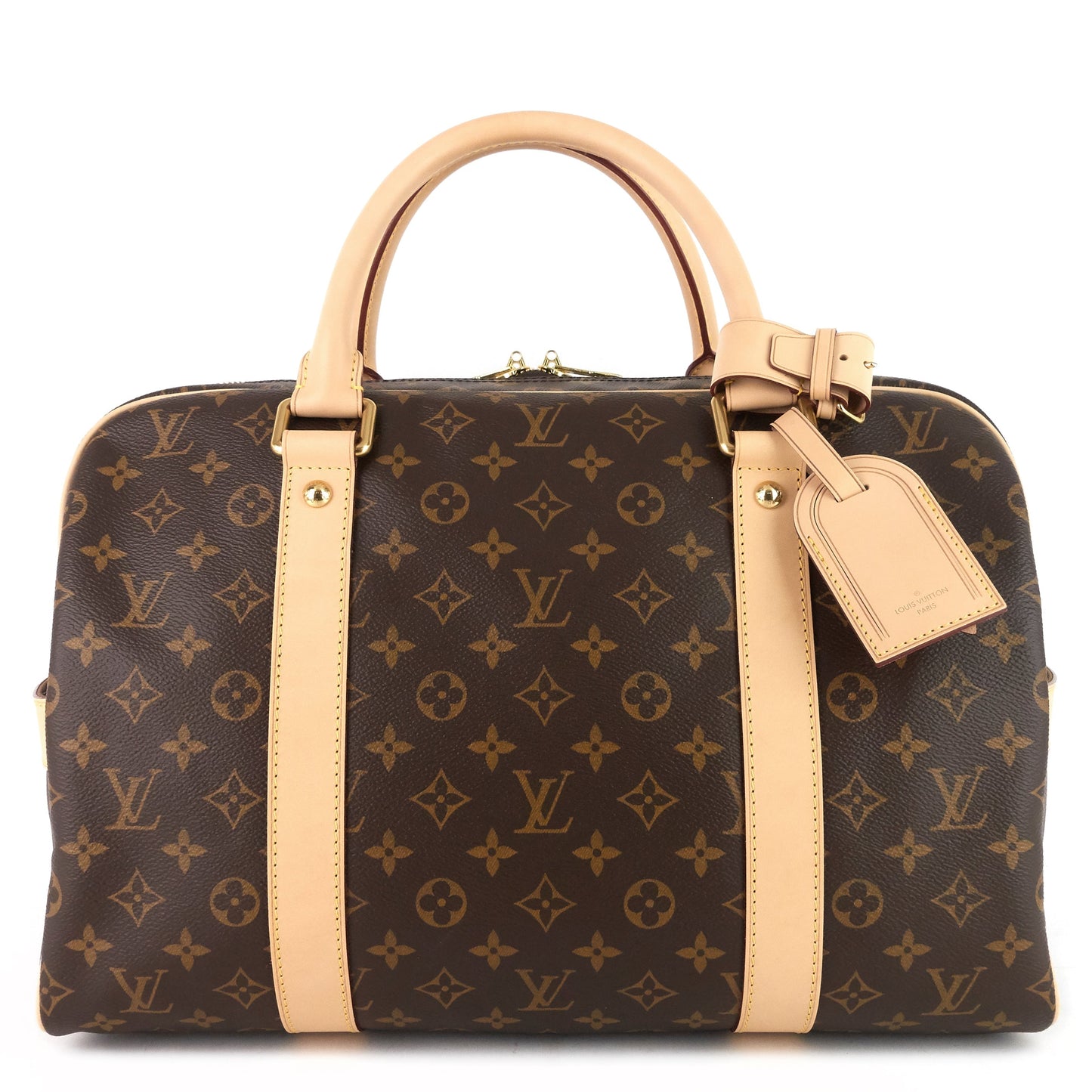 Louis Vuitto Carryall Monogram Canvas Bag