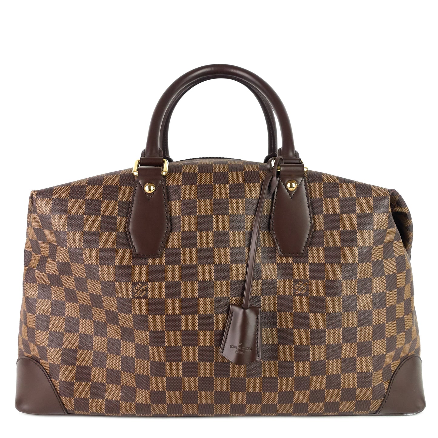 Louis Vuitto Vaslav Damier Ebene Canvas Bag