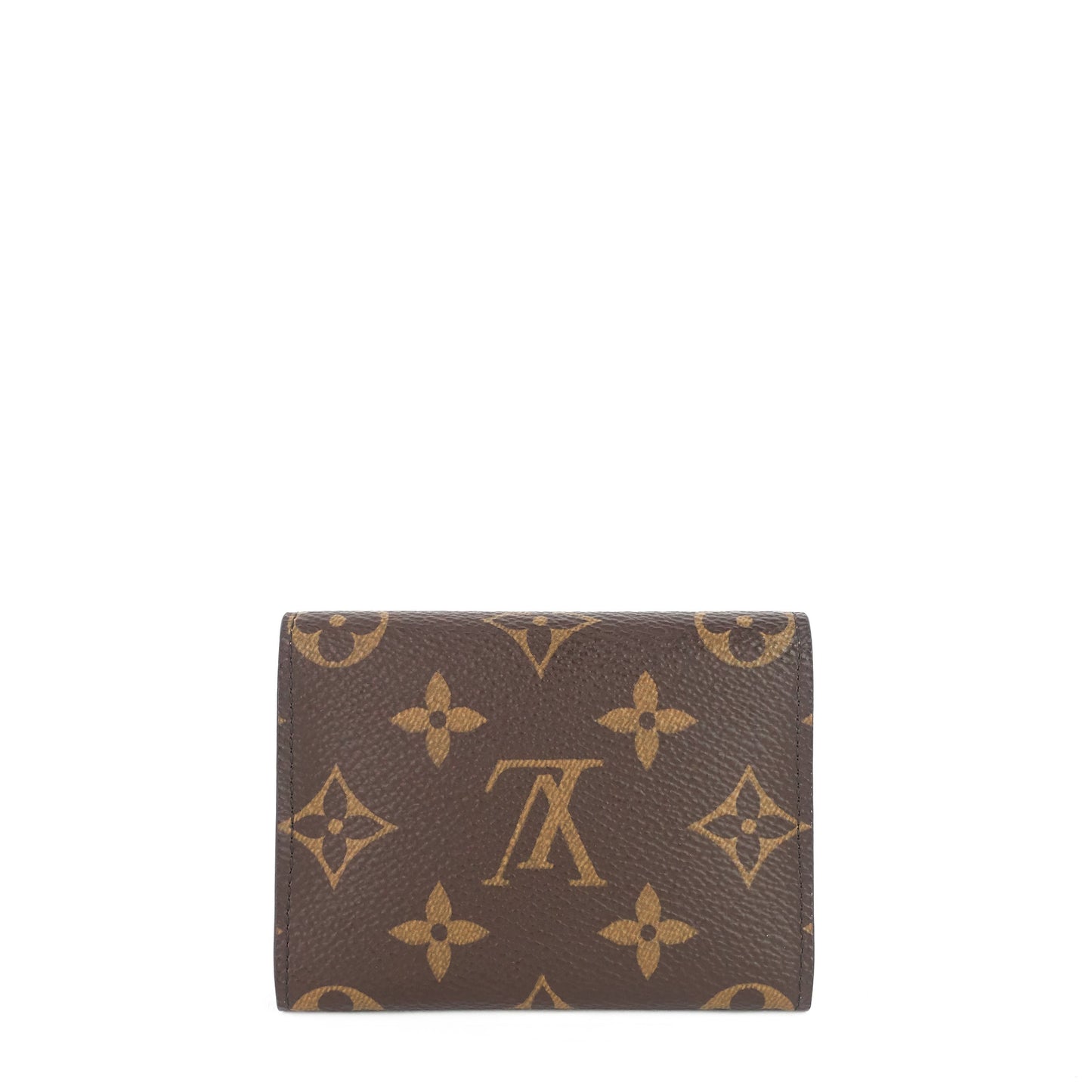 Louis Vuitto Envelope Business Monogram Canvas Card Holder