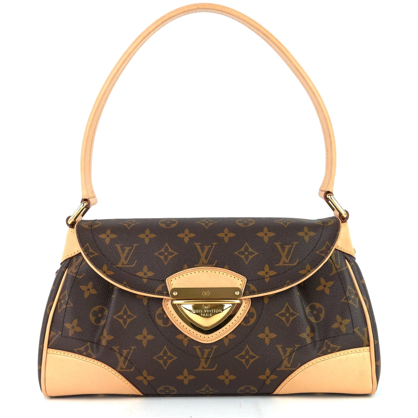 Louis Vuitto Beverly MM Monogram Canvas Bag