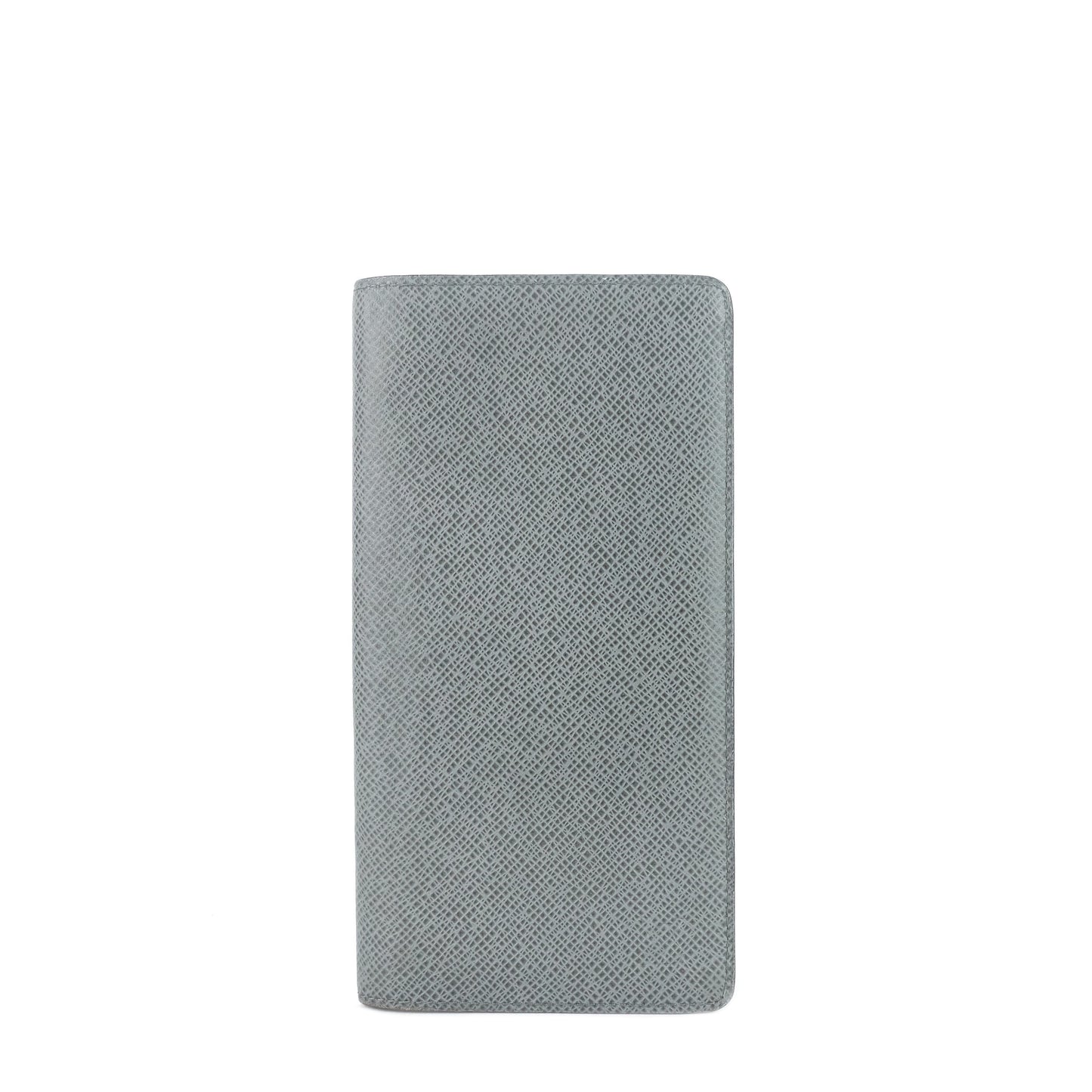 Louis Vuitto Brazza Taiga Leather Wallet