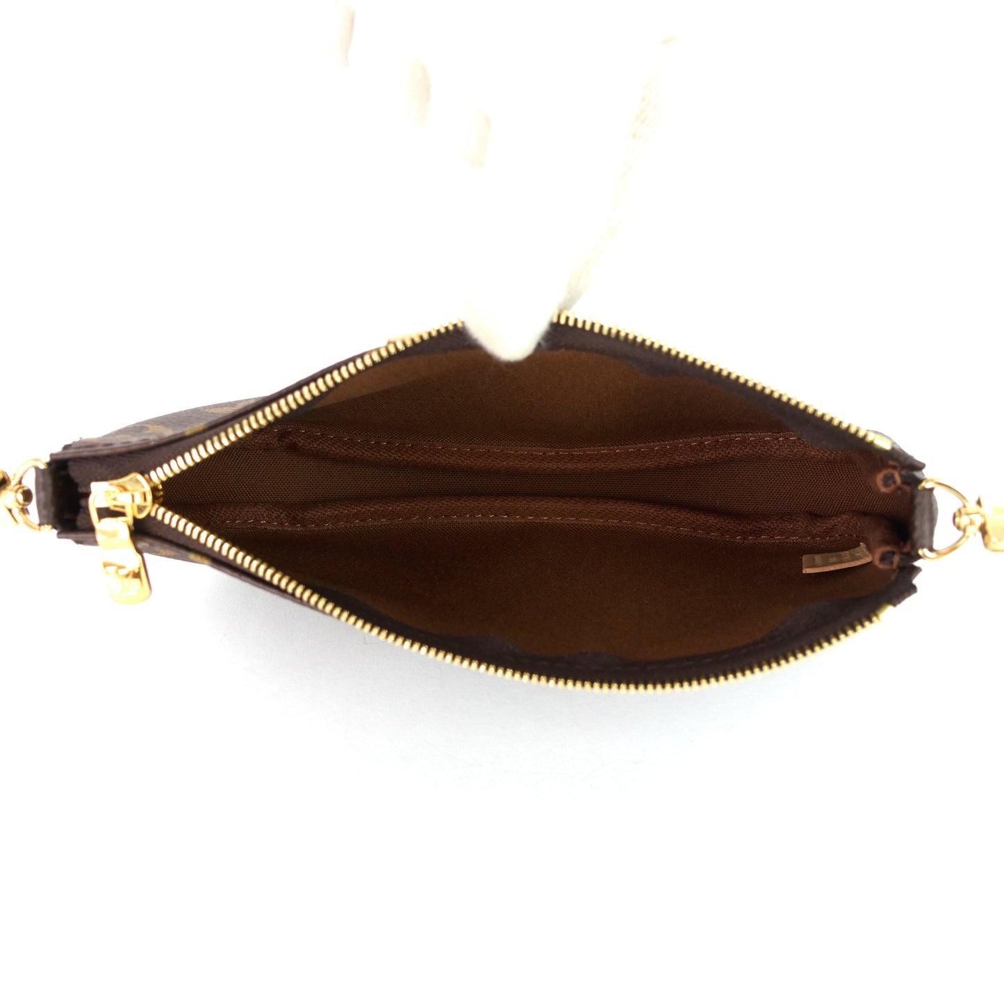 Louis Vuitto Multi Pochette Accessoires Monogram Canvas Bag