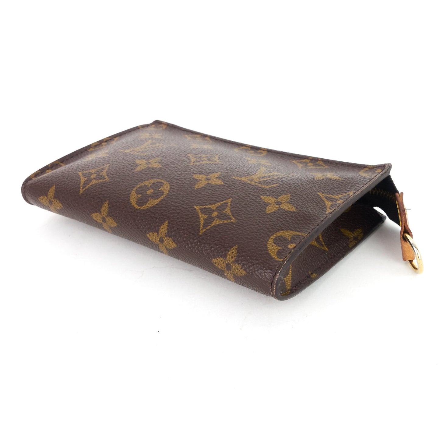 Louis Vuitto Toiletry 15 Monogram Canvas Cosmetics Pouch