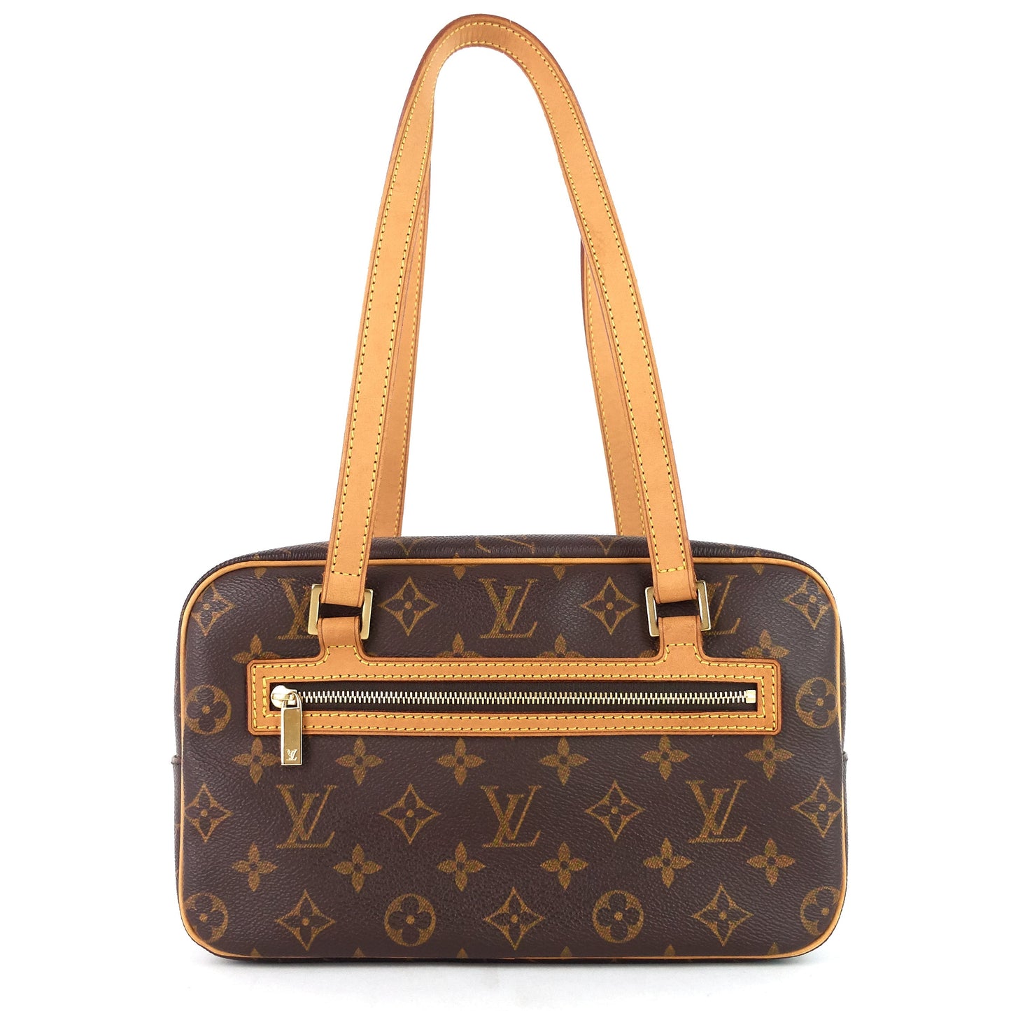 Louis Vuitto Cite MM Monogram Canvas Bag