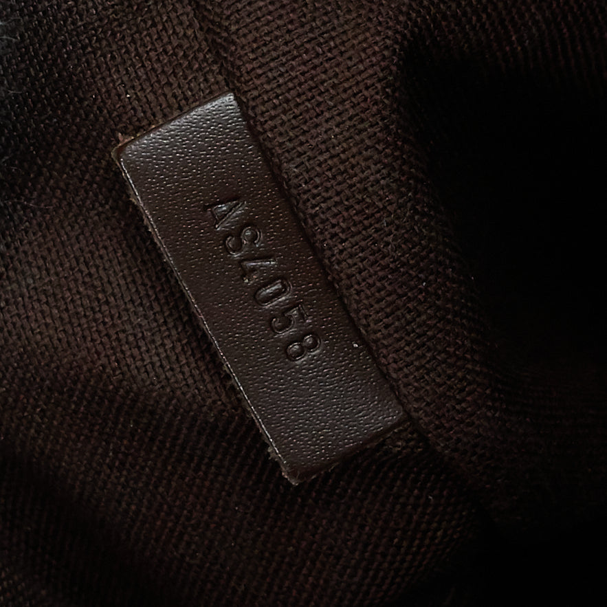 Louis Vuitto Icare Damier Ebene Canvas Computer Bag