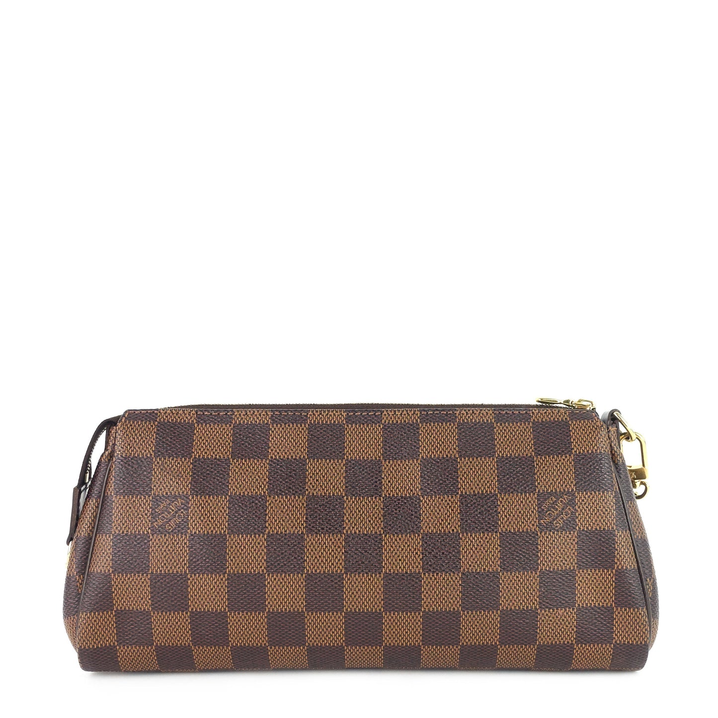 Louis Vuitto Eva Damier Ebene Canvas Bag