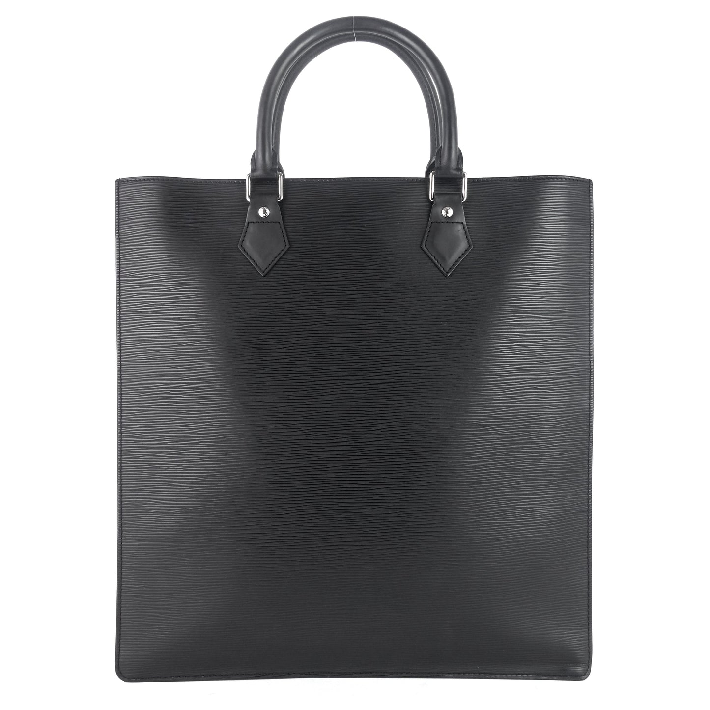 Louis Vuitto Sac Plat GM Black Epi Leather Bag