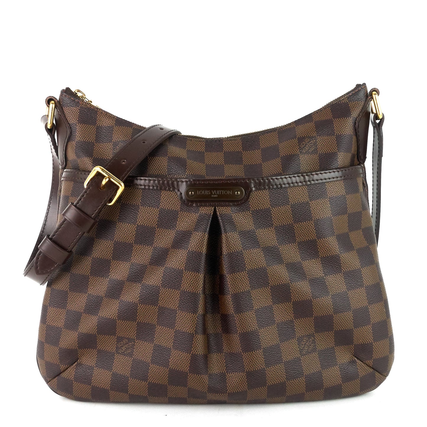 Louis Vuitto Bloomsbury PM Damier Ebene Canvas Bag