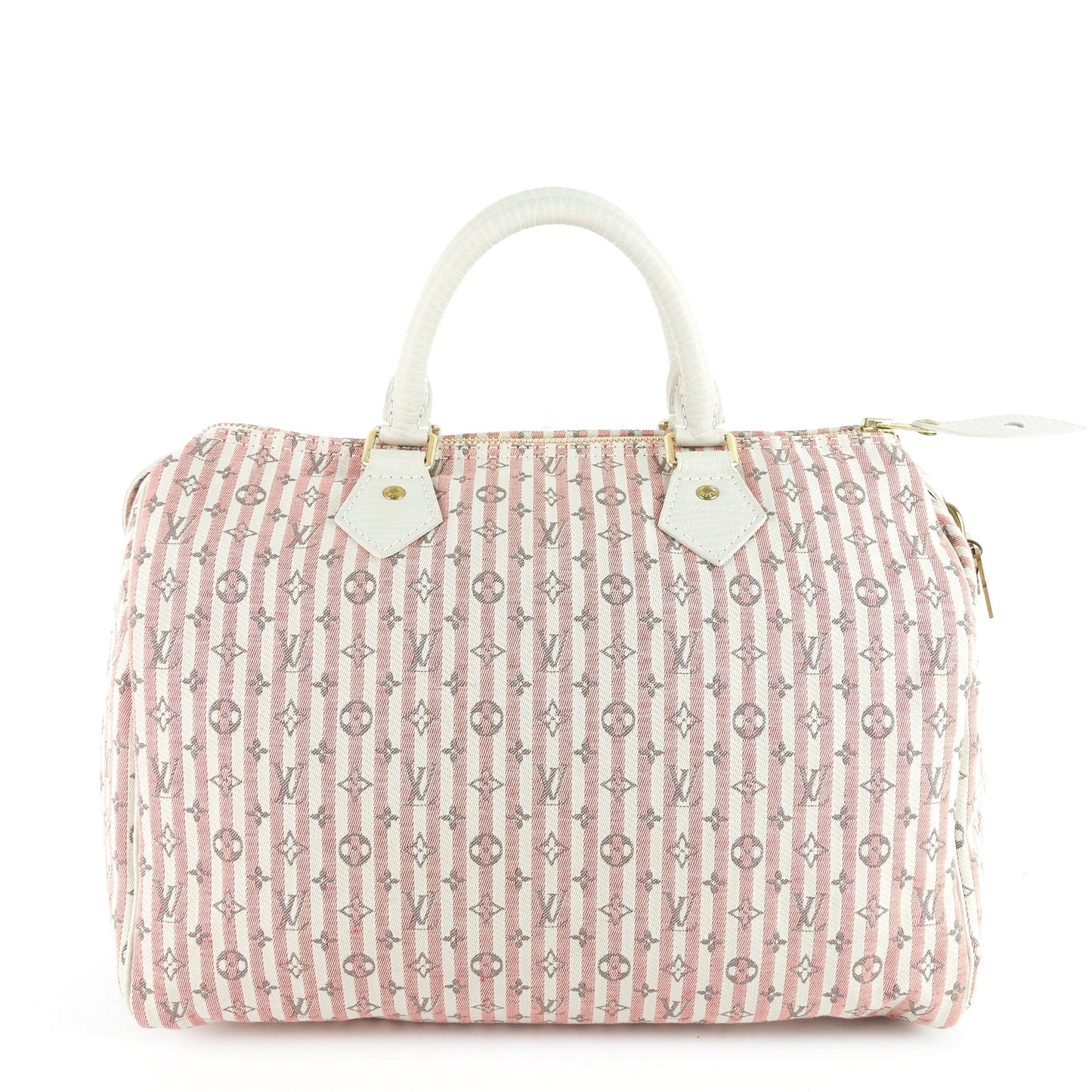 Louis Vuitto Speedy 30 Mini Lin Croisette Canvas Bag