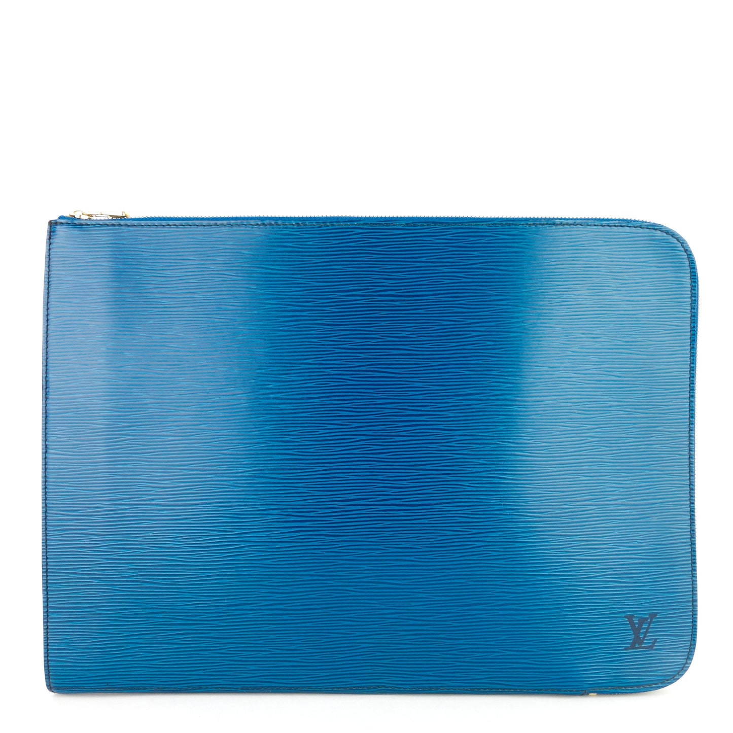 Louis Vuitto Poche Documents Portfolio Epi Leather Pouch