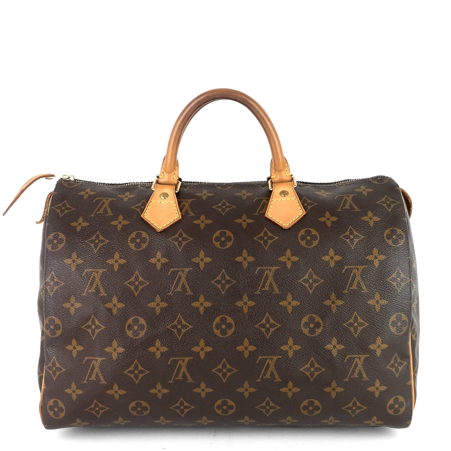 Louis Vuitto Speedy 35 Monogram Canvas Bag