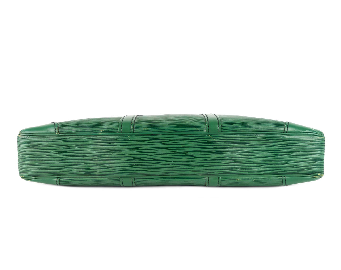 Louis Vuitto Porte-Documents Voyage Green Epi Leather Briefcase Bag