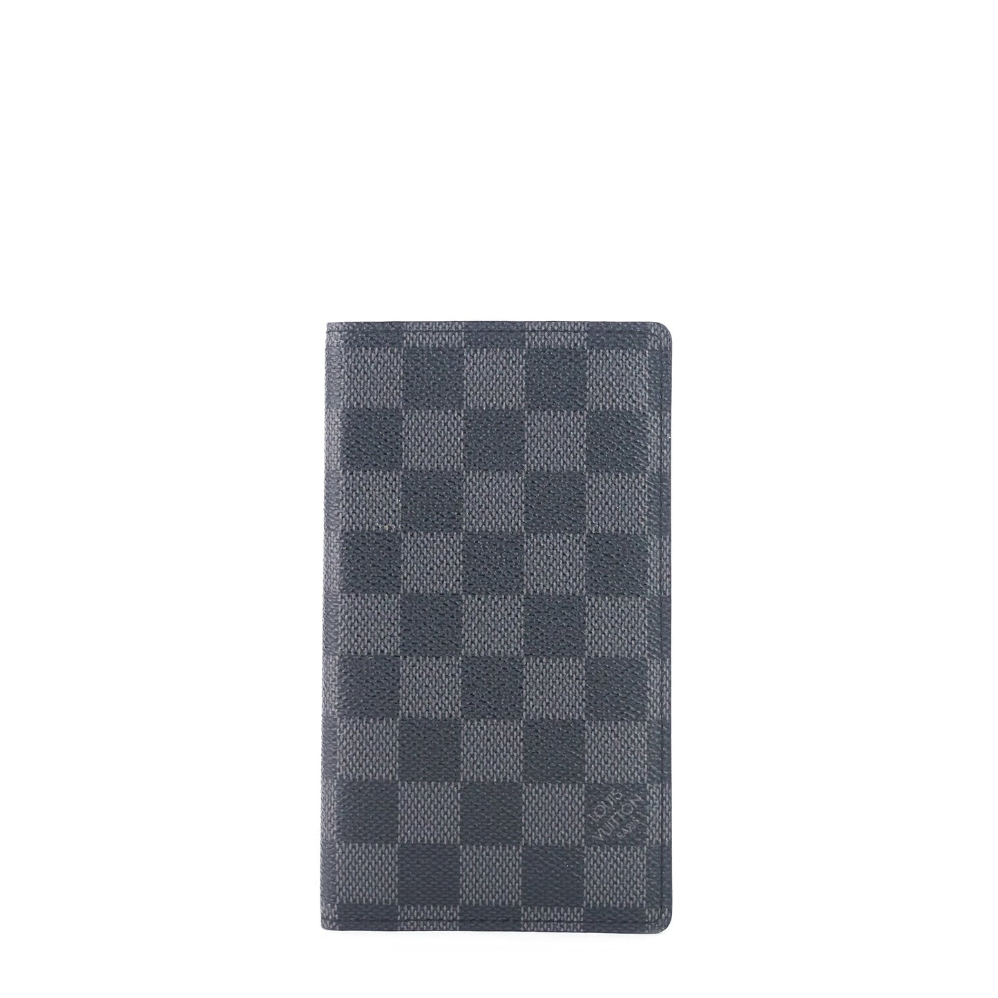 Louis Vuitto Long Damier Graphite Canvas Wallet