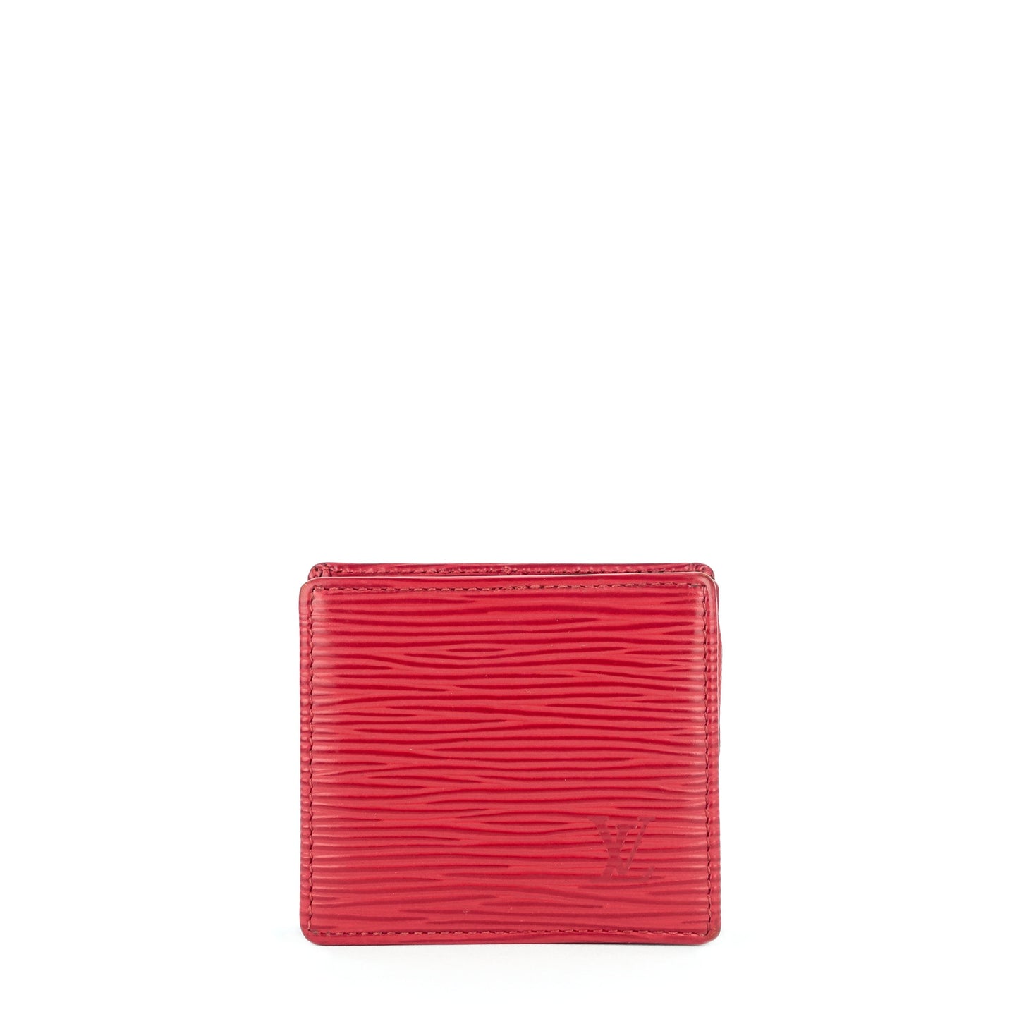 Louis Vuitto Square Epi Leather Coin Pouch