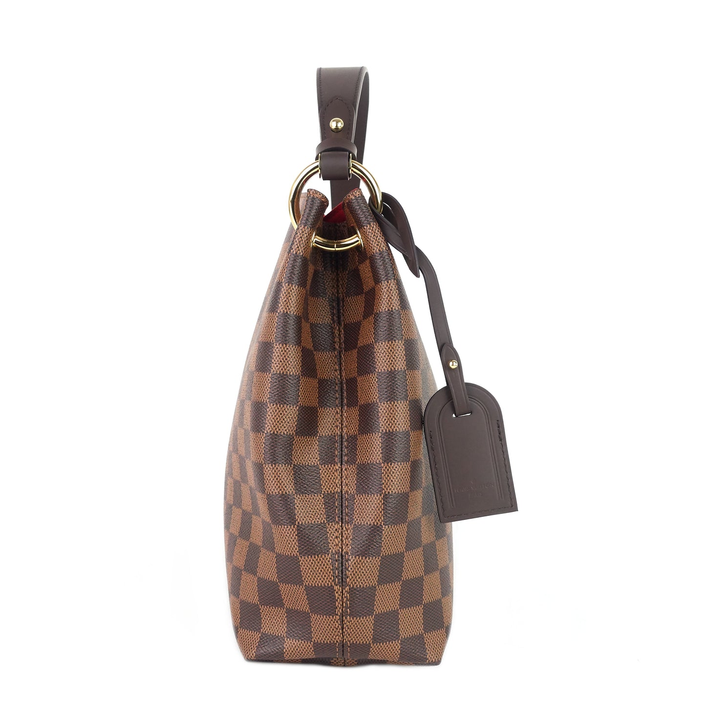 Louis Vuitto Graceful PM Damier Ebene Canvas Bag