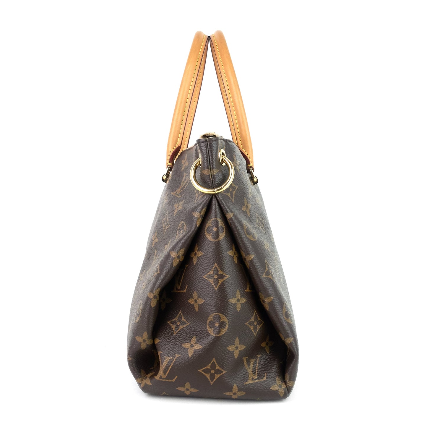 Louis Vuitto Pallas Monogram Canvas Shoulder Bag