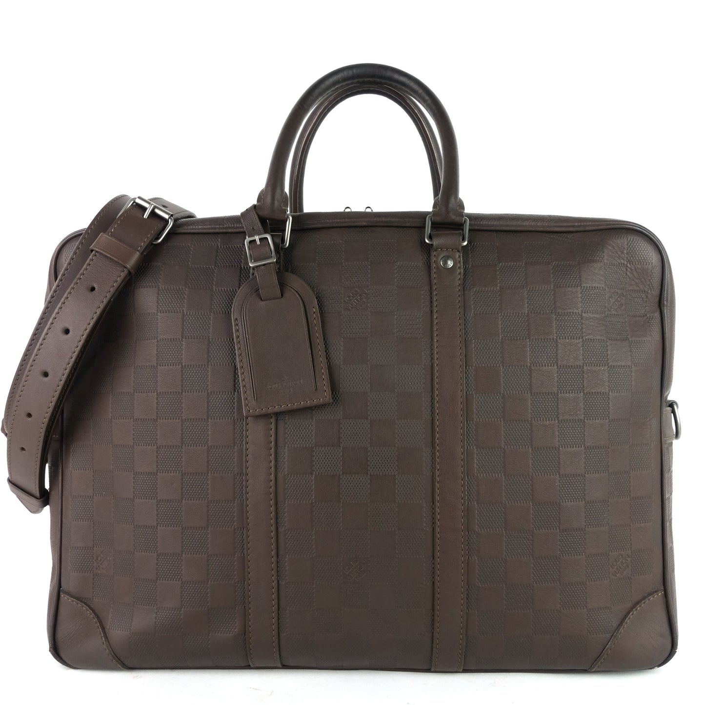 Louis Vuitto Porte-Documents Voyage GM Damier Infini Briefcase Bag