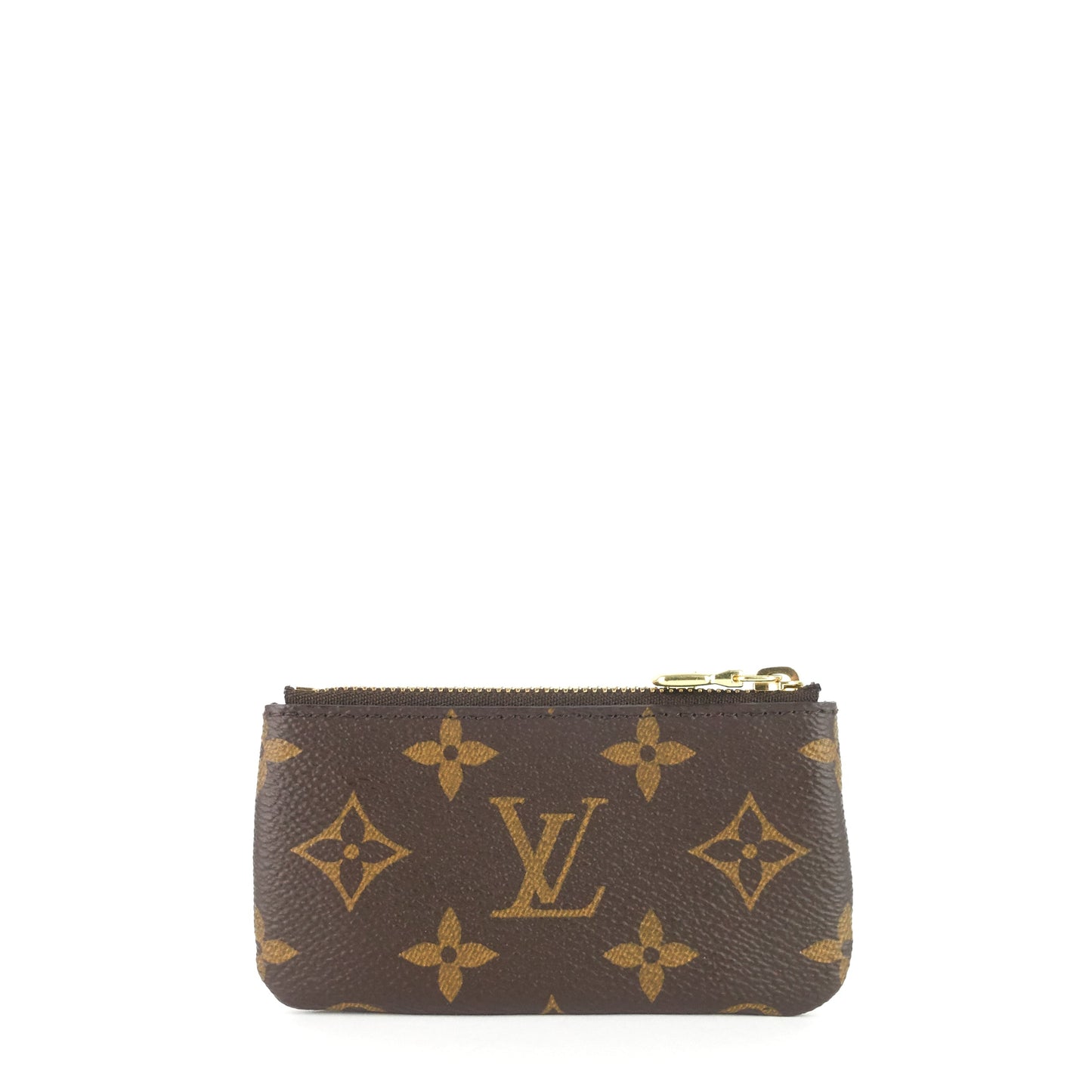 Louis Vuitto Key Monogram Canvas Pouch