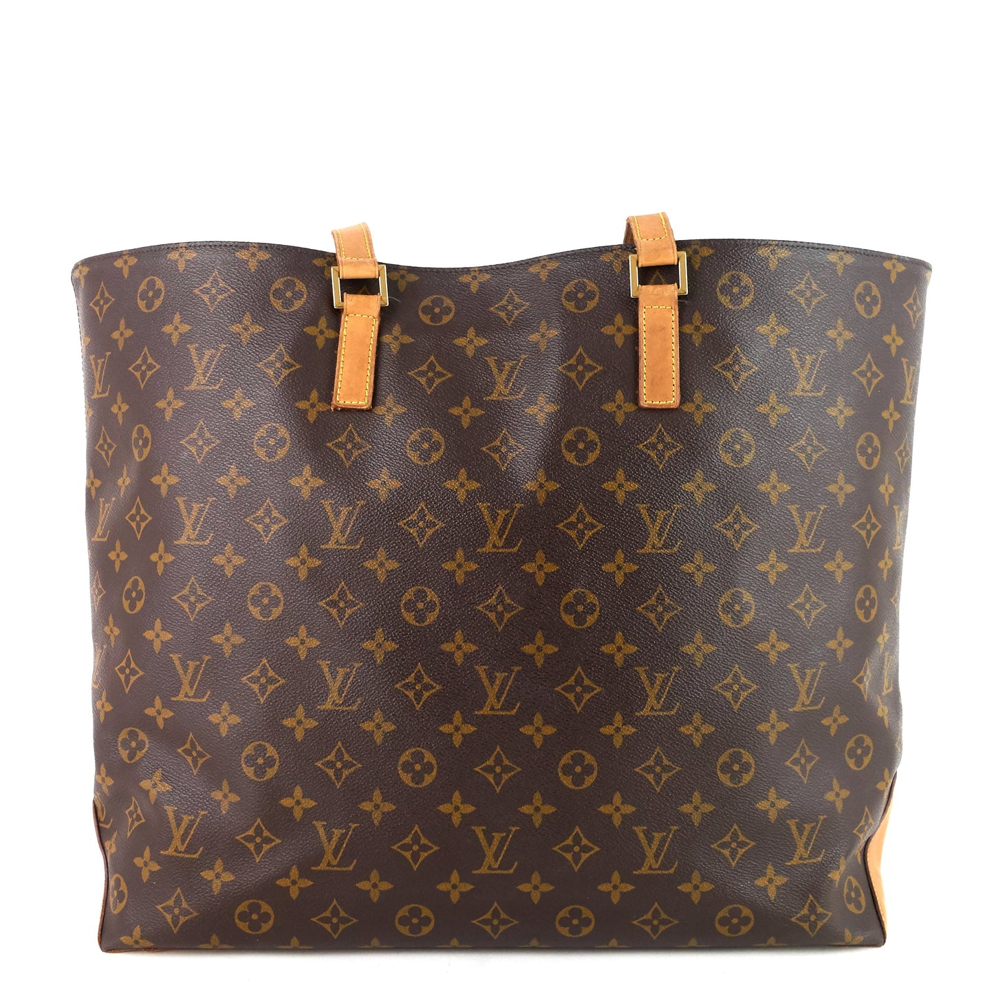 Louis Vuitto Cabas Alto Monogram Canvas Tote Bag