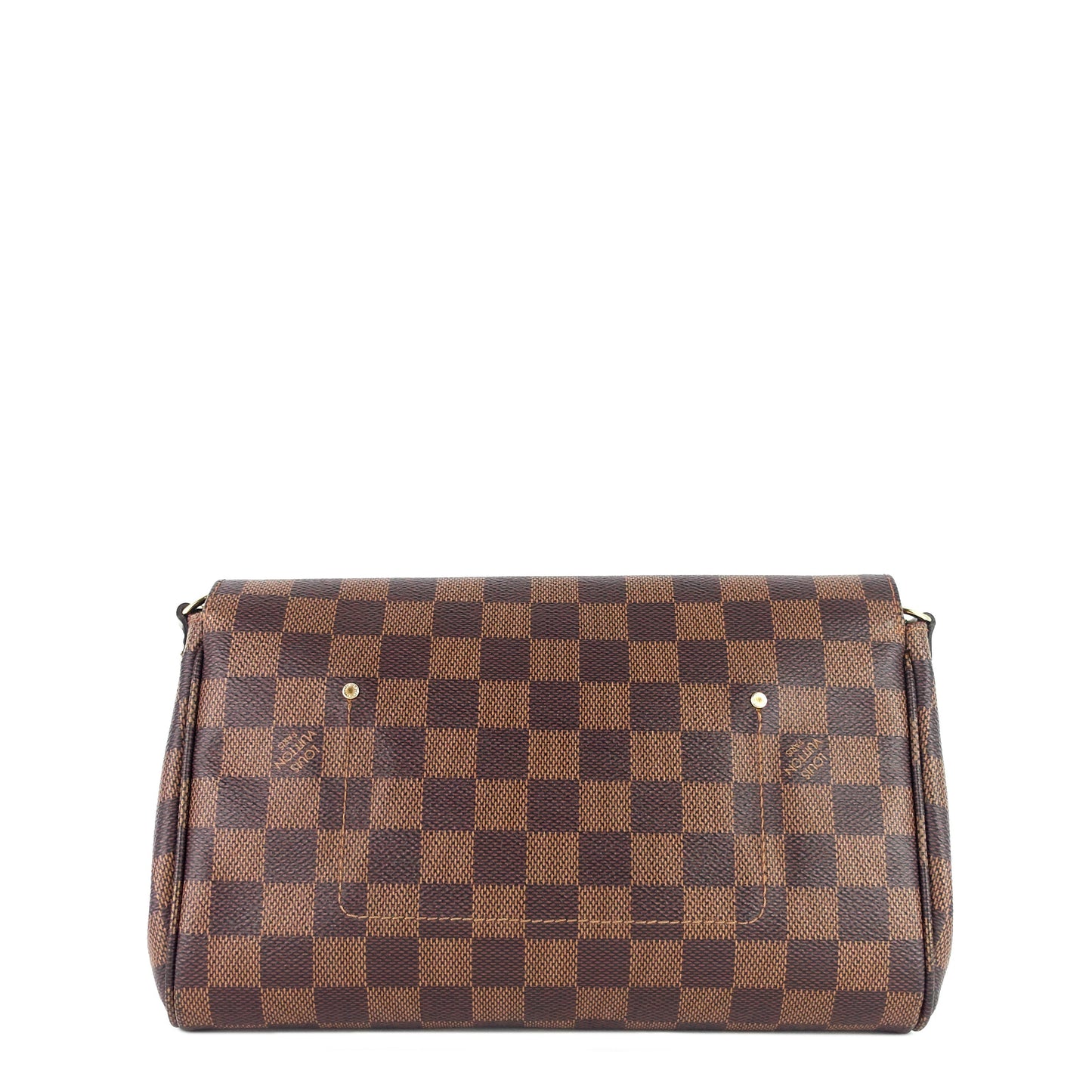 Louis Vuitto Favorite MM Damier Ebene Canvas Bag