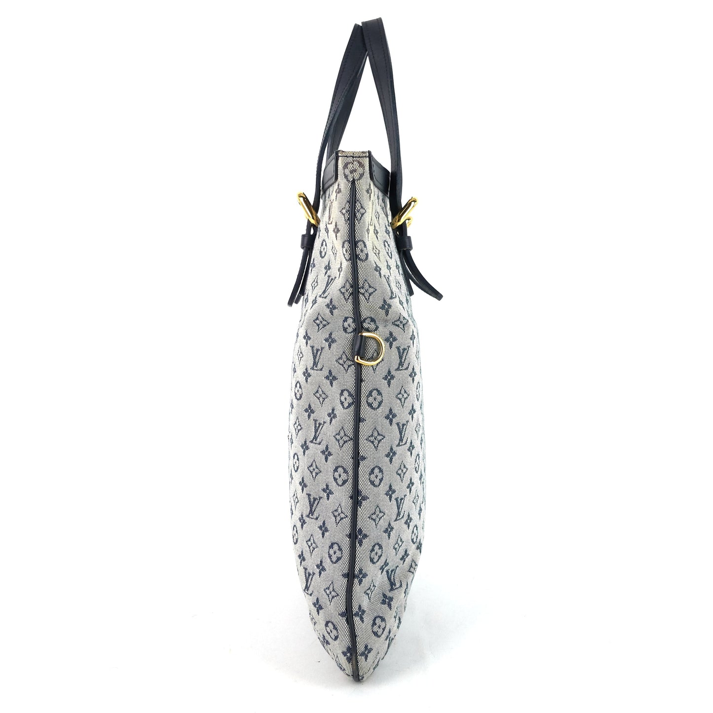 Louis Vuitto Francoise Mini Lin Monogram Canvas Bag