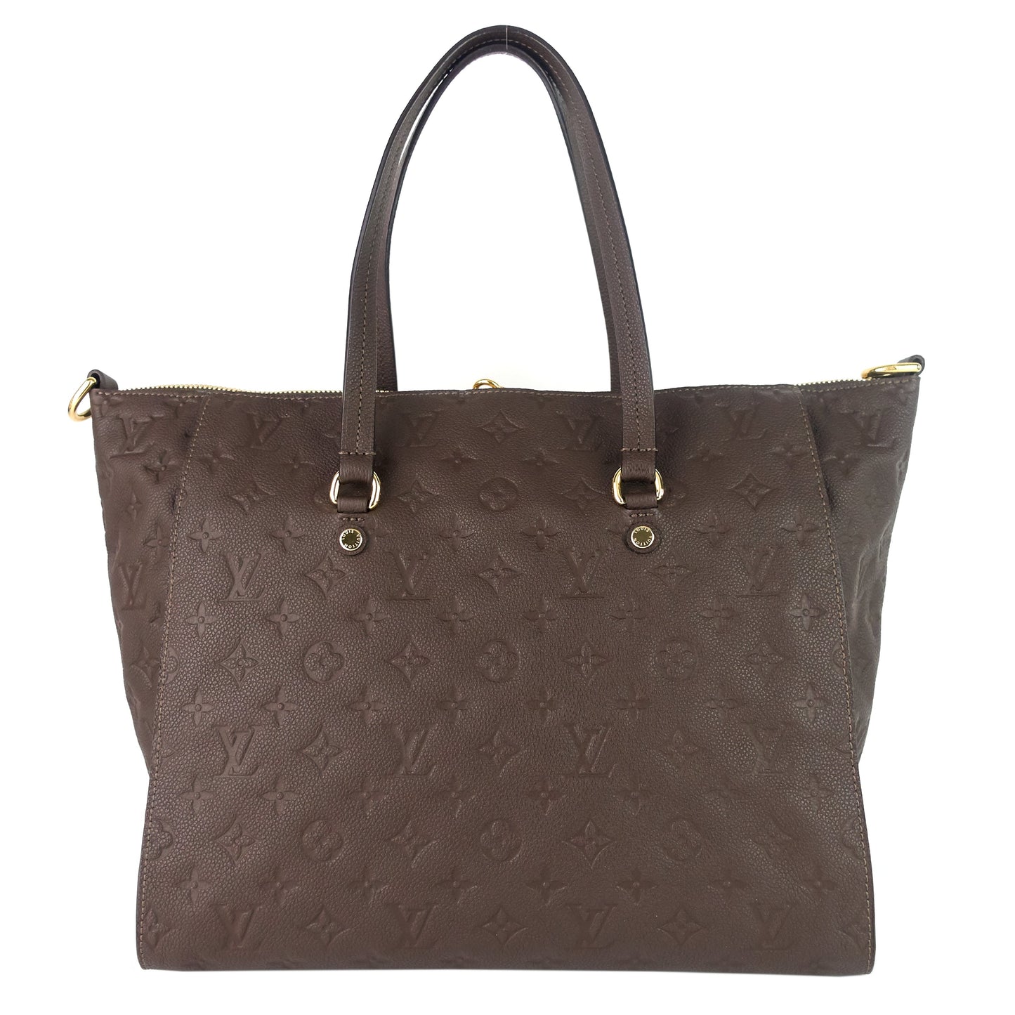 Louis Vuitto Lumineuse Monogram Empreinte Leather Bag