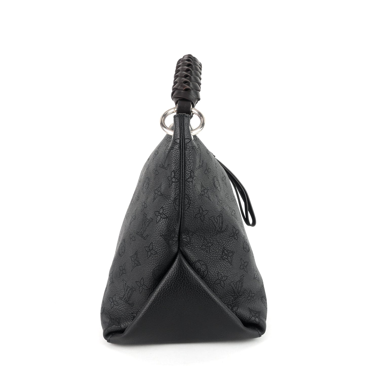 Louis Vuitto Beaubourg MM Mahina Leather Hobo Bag