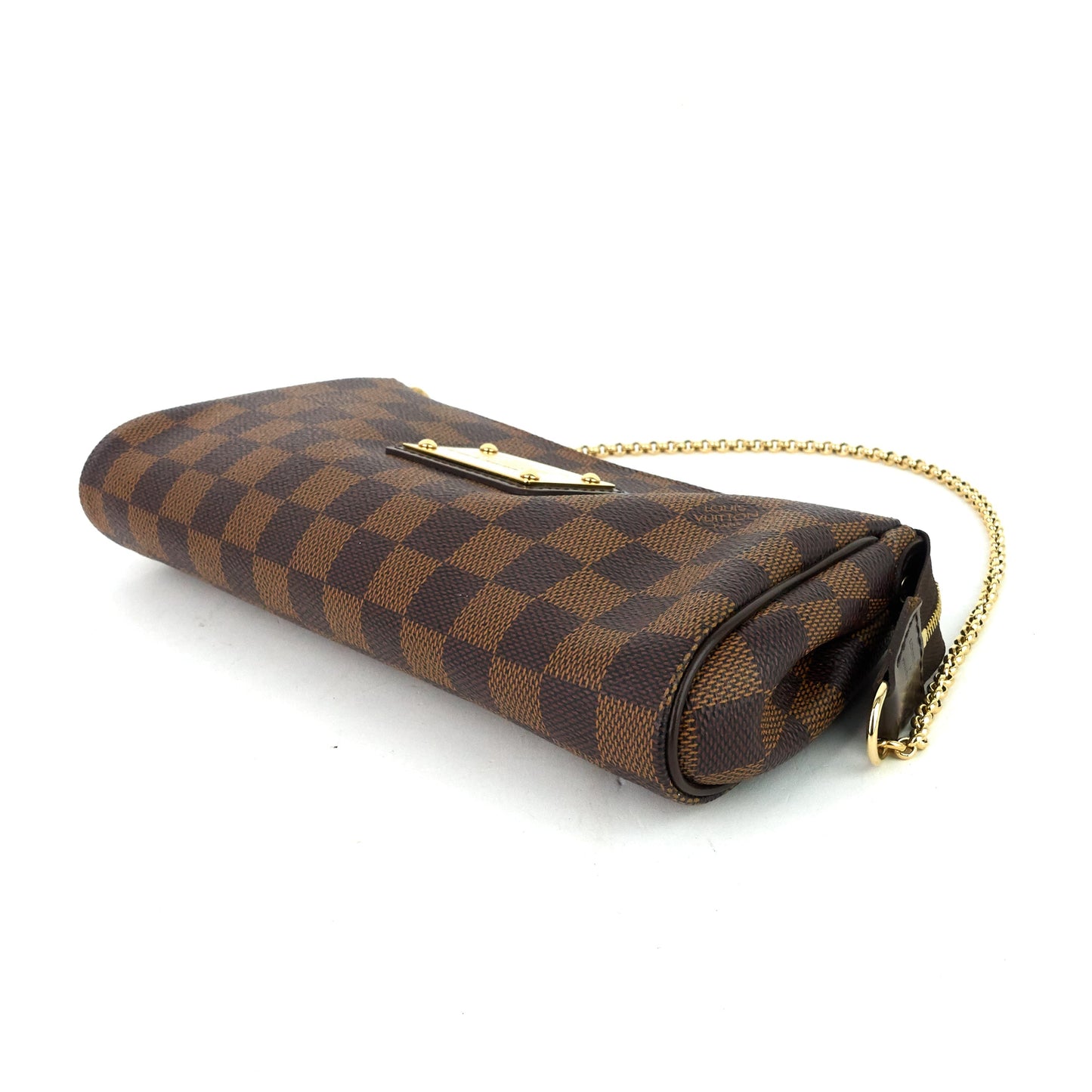 Louis Vuitto Eva Damier Ebene Canvas Bag