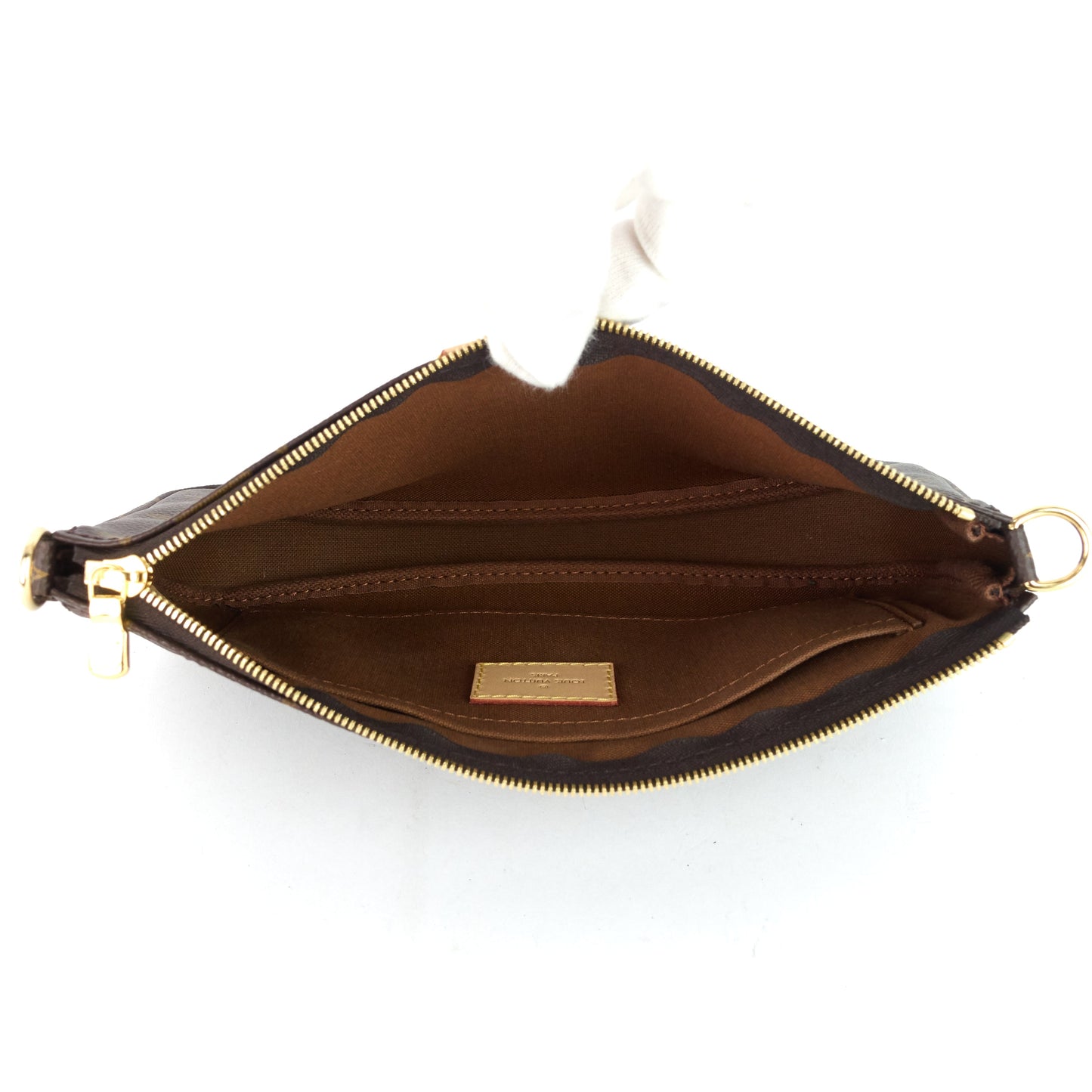 Louis Vuitto Multi Pochette Accessoires Monogram Canvas Bag